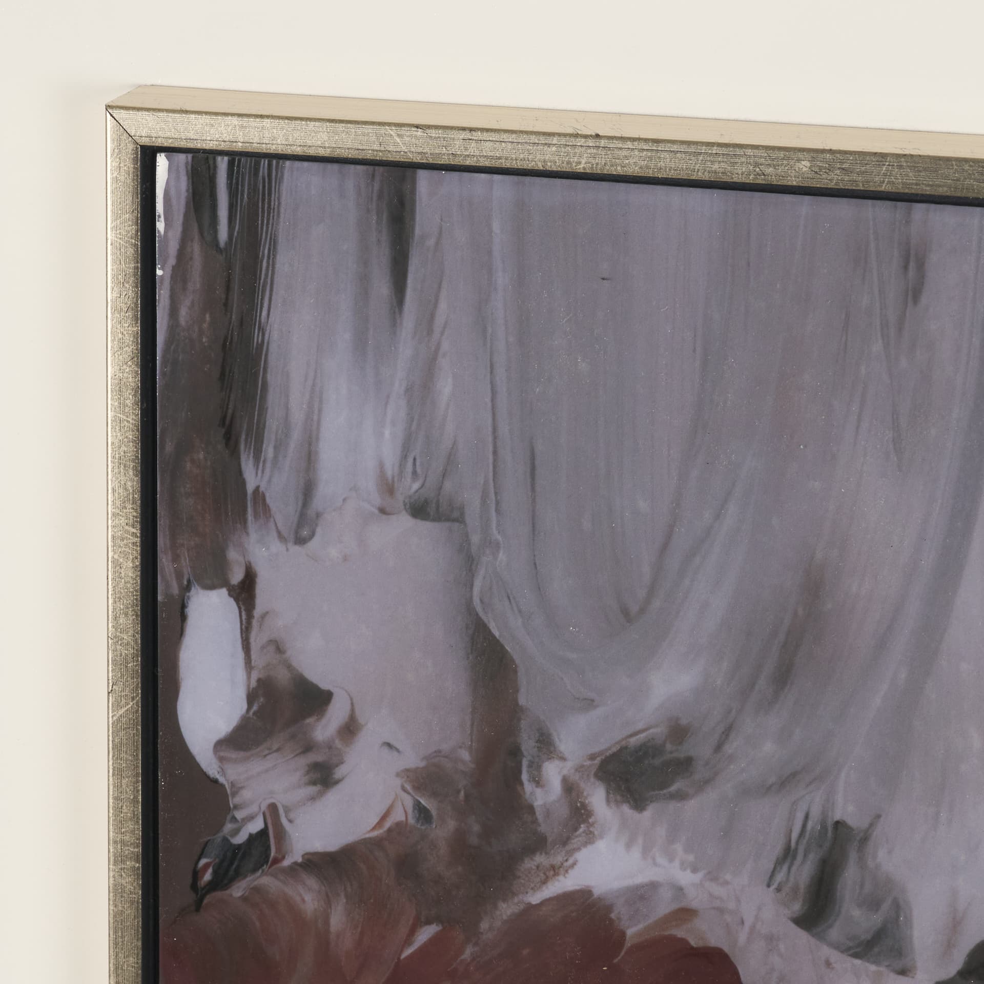 Harmonic VI by Mercana Studio a Hand Embellished Textured Framed Art Print — product photograph