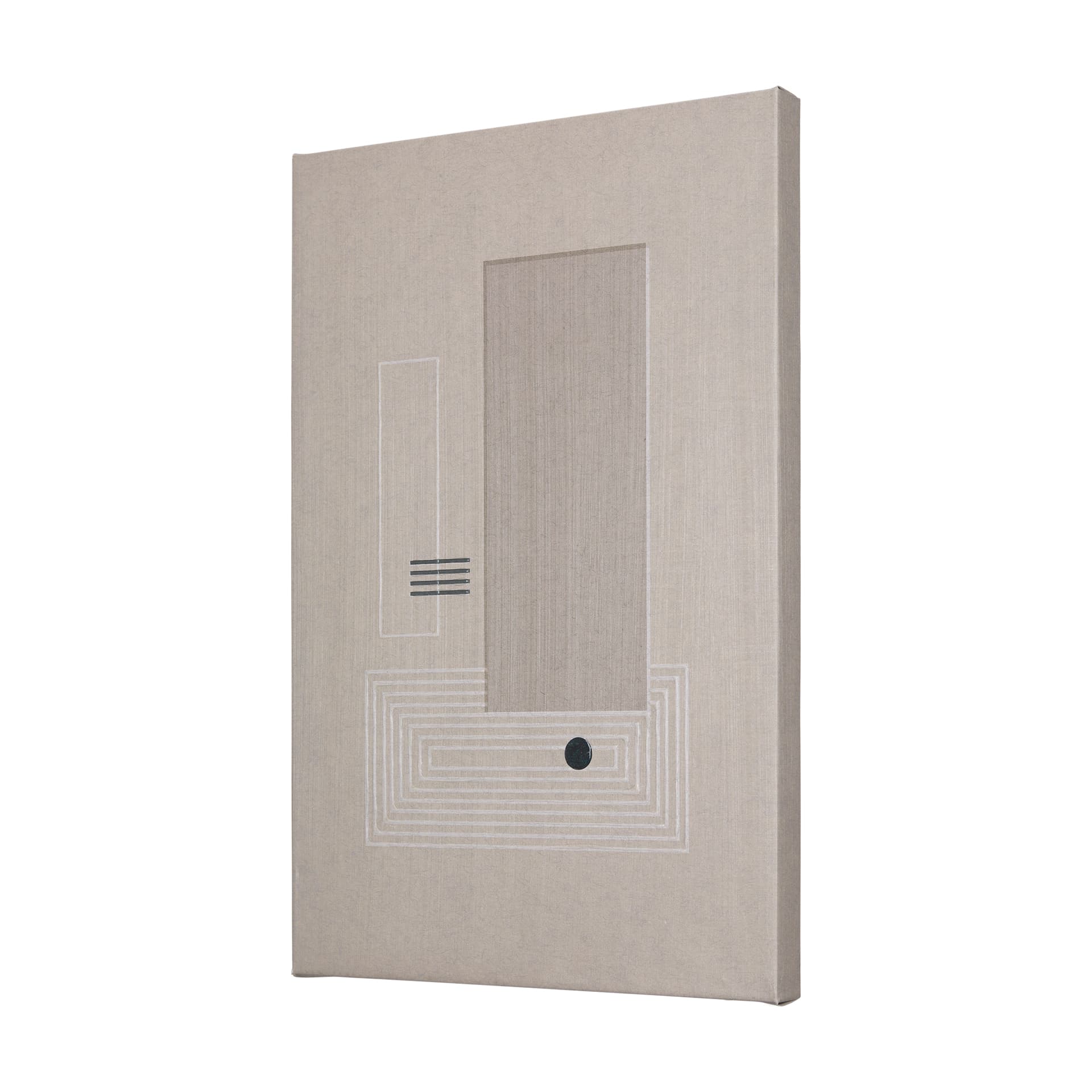 Balance VI by Mercana Studio a Hand Embellished Textured Canvas — product photograph