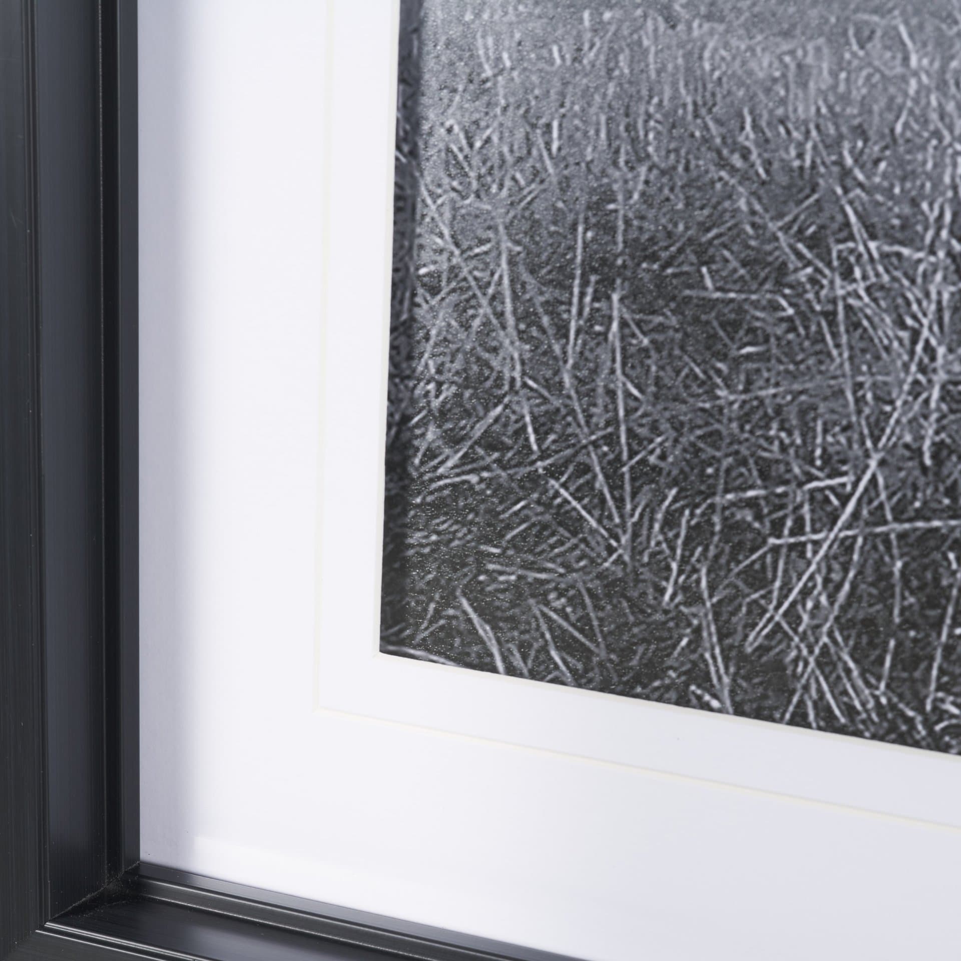 Curious Farm Goats by Novica Stankovic Hand-Embellished Textured Framed Artwork Matted under Glass — product photograph