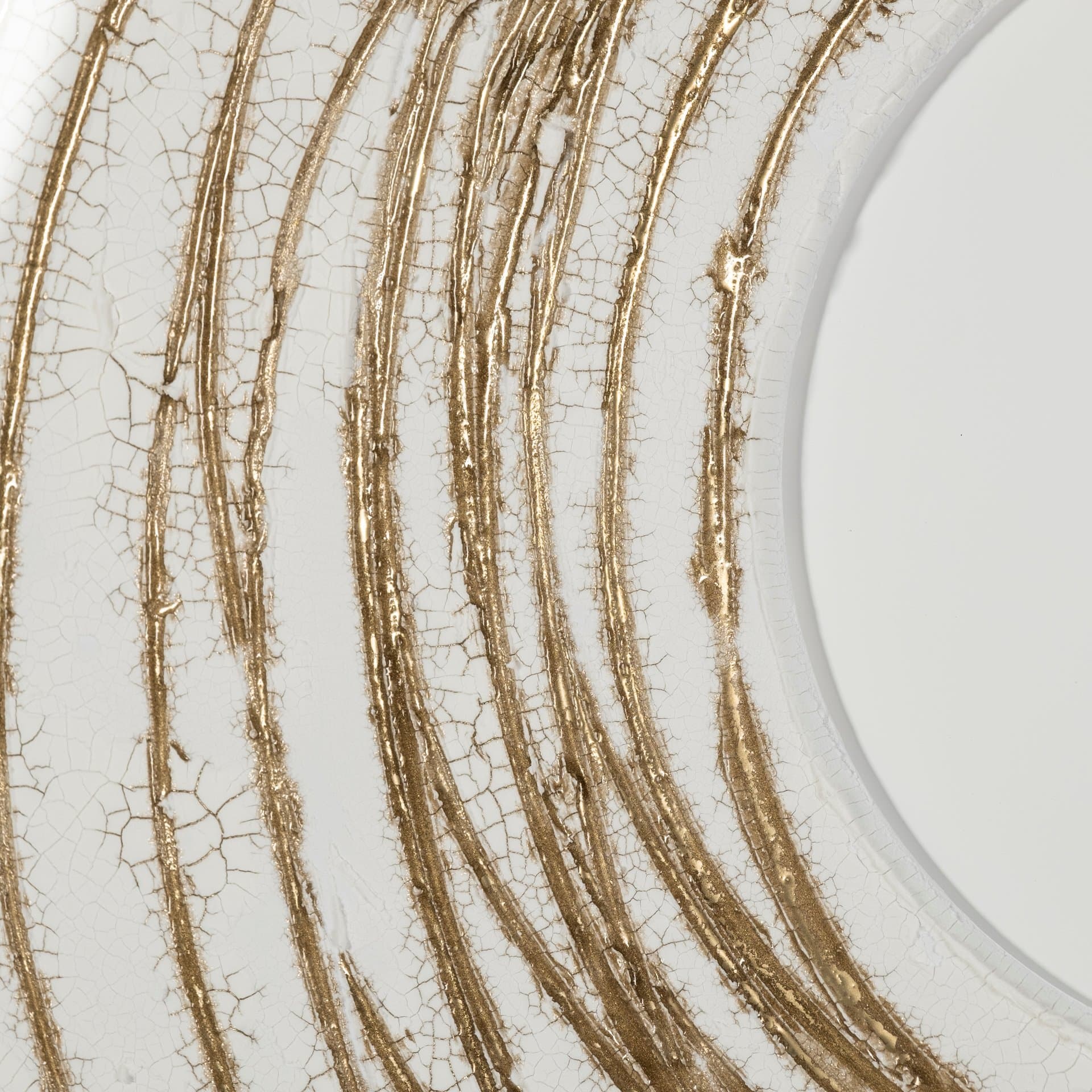 Looping by Studio M a Framed Art Print Matted under Glass — product photograph