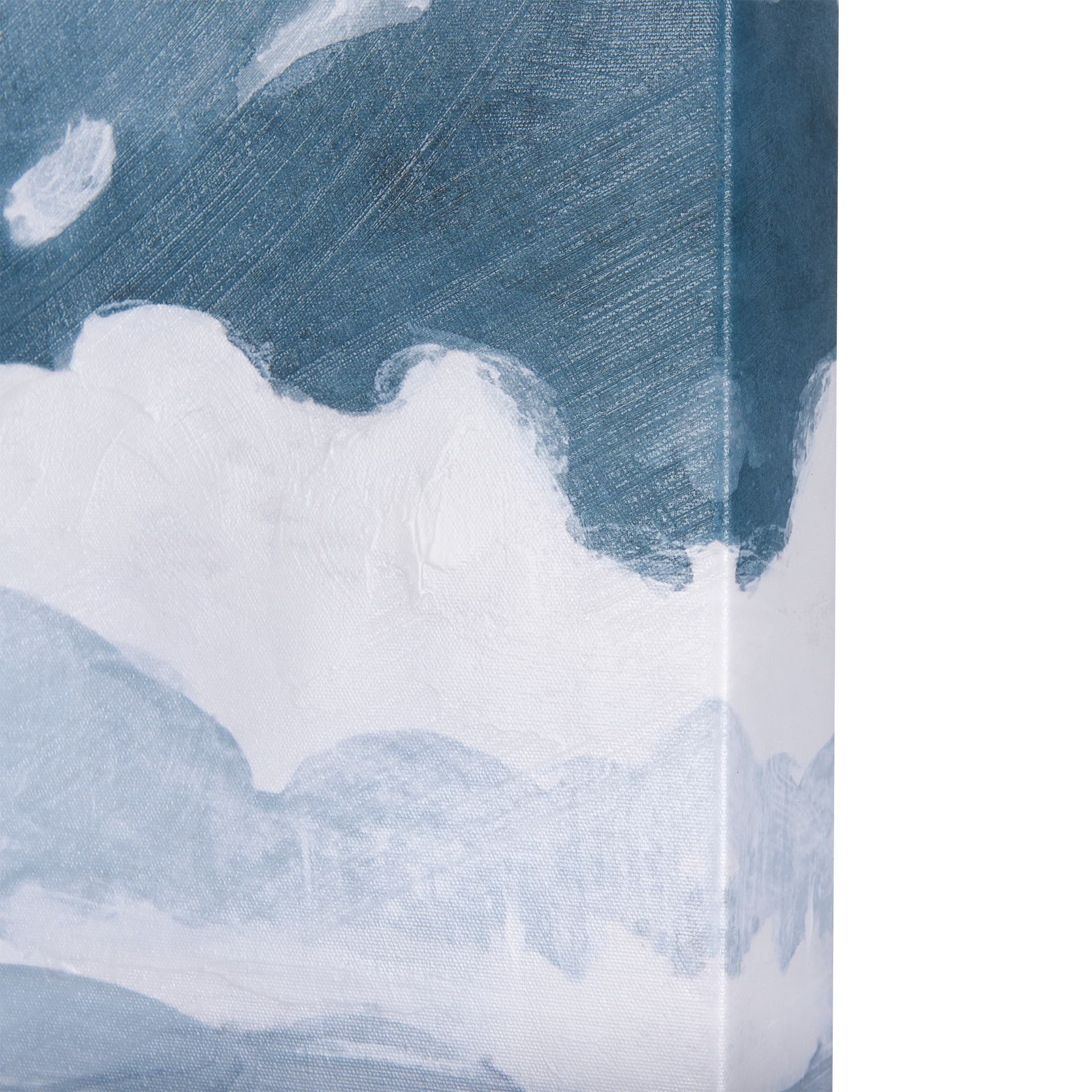 Clouds and sea I by Mercana Studio a Hand Embellished Textured Canvas — product photograph