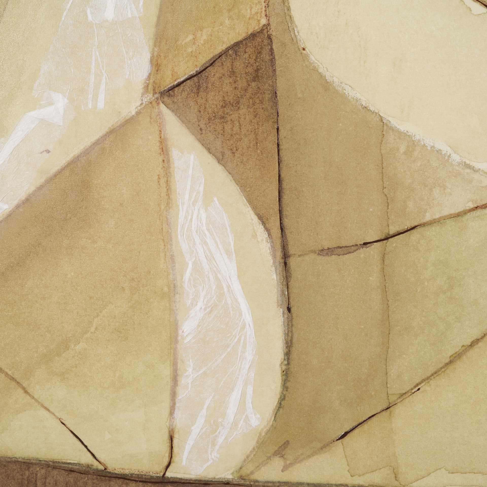 Between Tones II by Mercana Studio Hand-Embellished Textured Framed Canvas Artwork — product photograph
