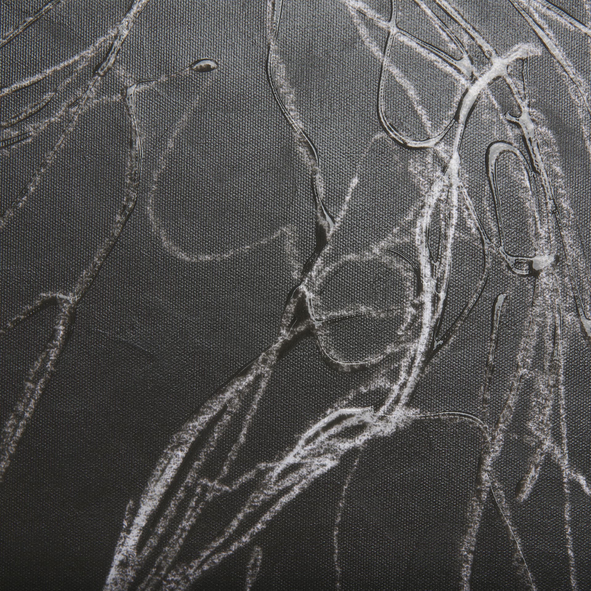 Andalusian Dark I by Mercana Studio a Hand Embellished Textured Canvas — product photograph