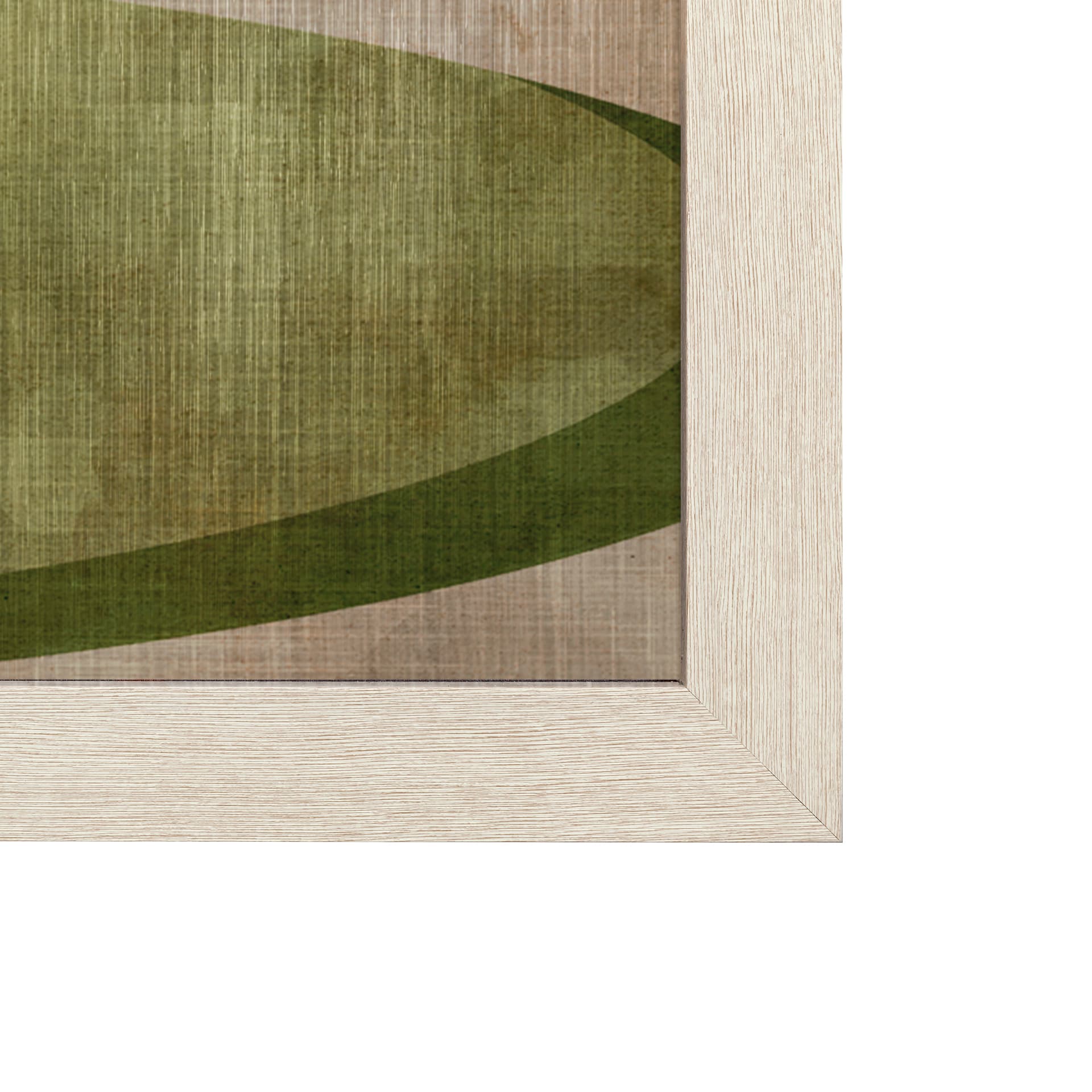 Virginia Go USA (L) by Mercana Studio a Hand Embellished Decograph Framed Art Print — product photograph
