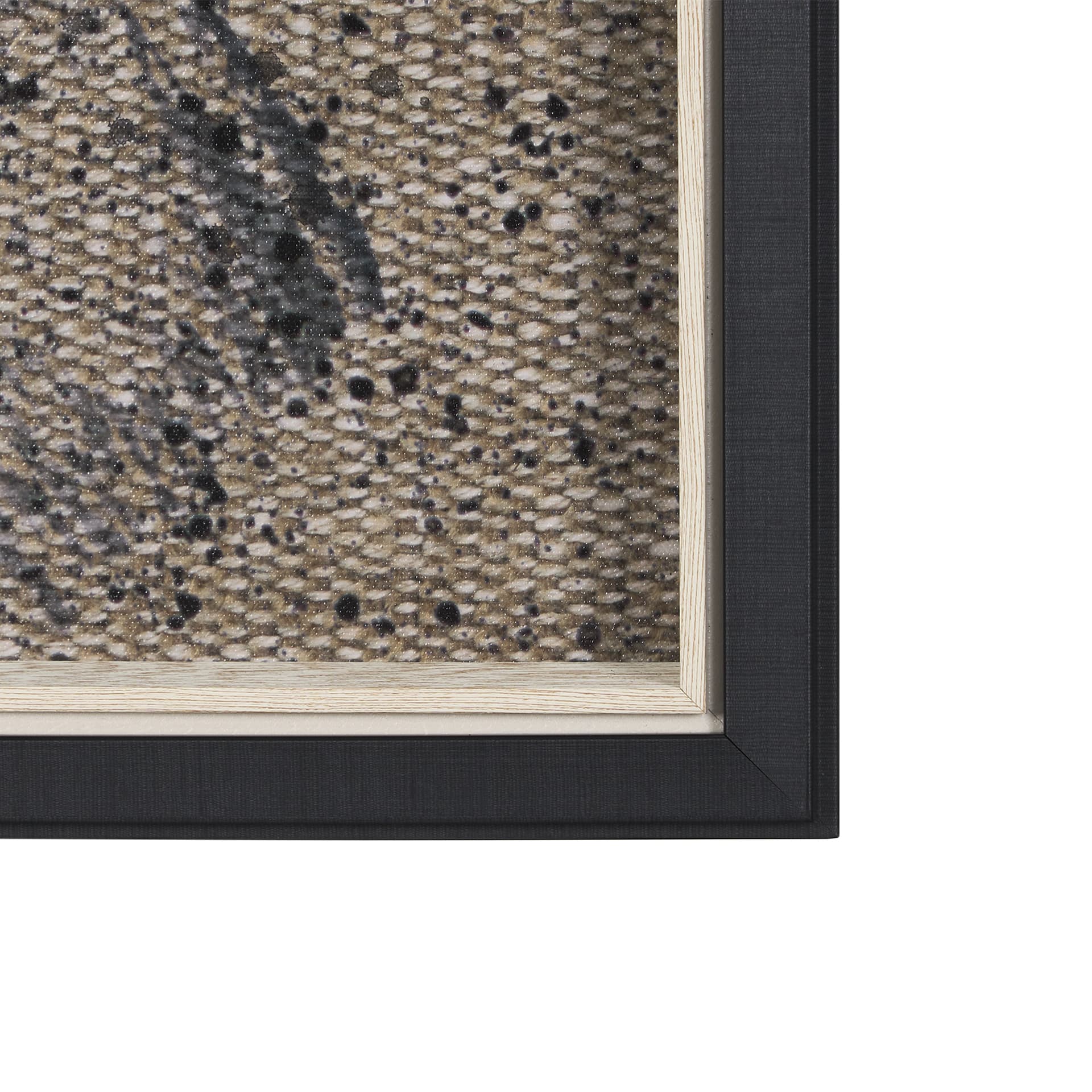 Serkel I by Mercana Studio a Hand Embellished Textured Framed Art Print — product photograph