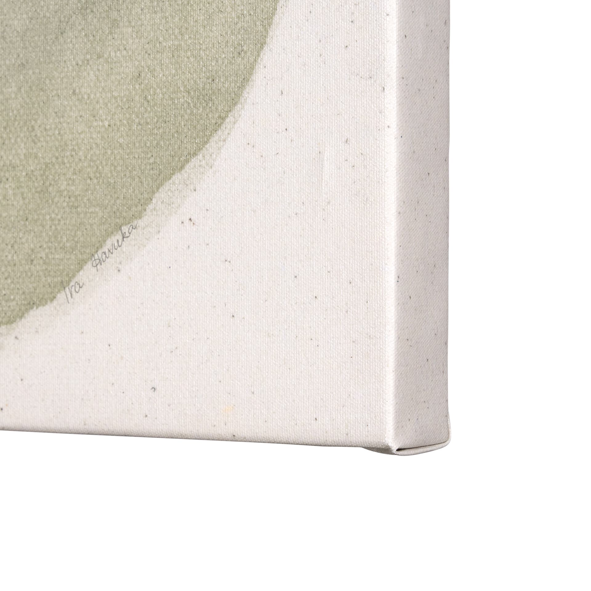 Quiet by Ira Havuka a Hand Embellished Textured Canvas — product photograph