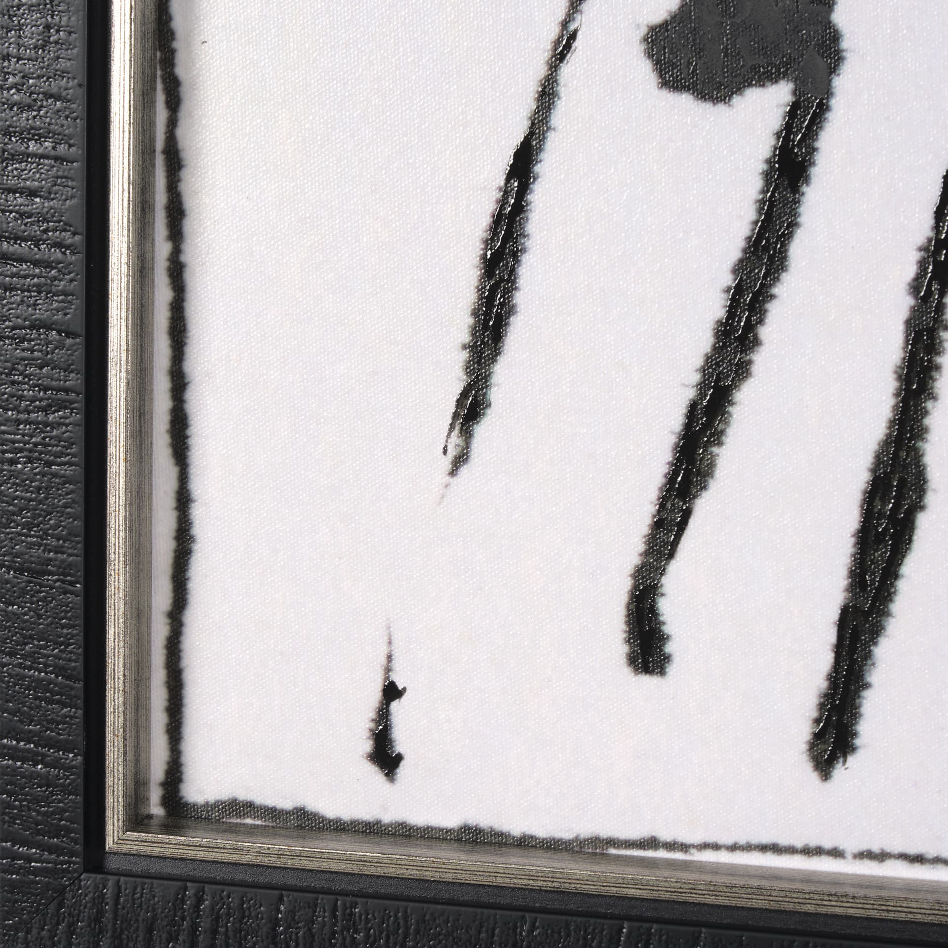 Lost Treasure Map II by Mercana Studio a Hand Embellished Textured Framed Art Print — product photograph