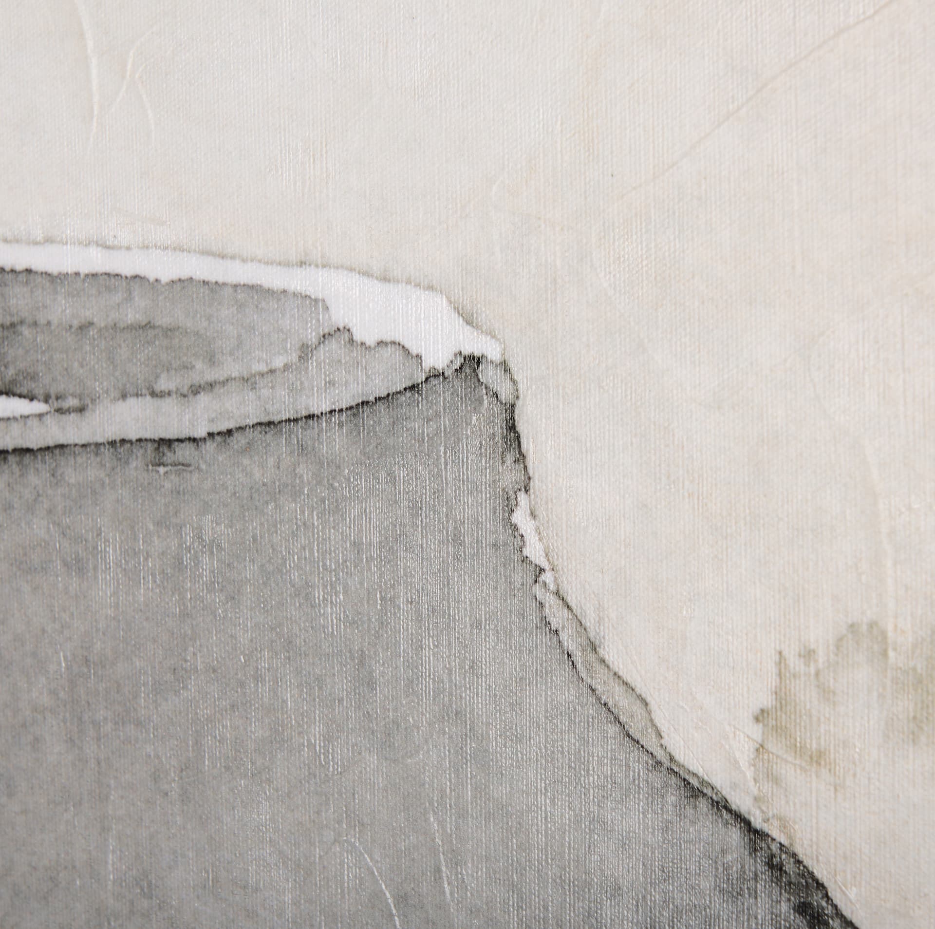 Vessel II by Mercana Studio a Hand Embellished Textured Canvas — product photograph