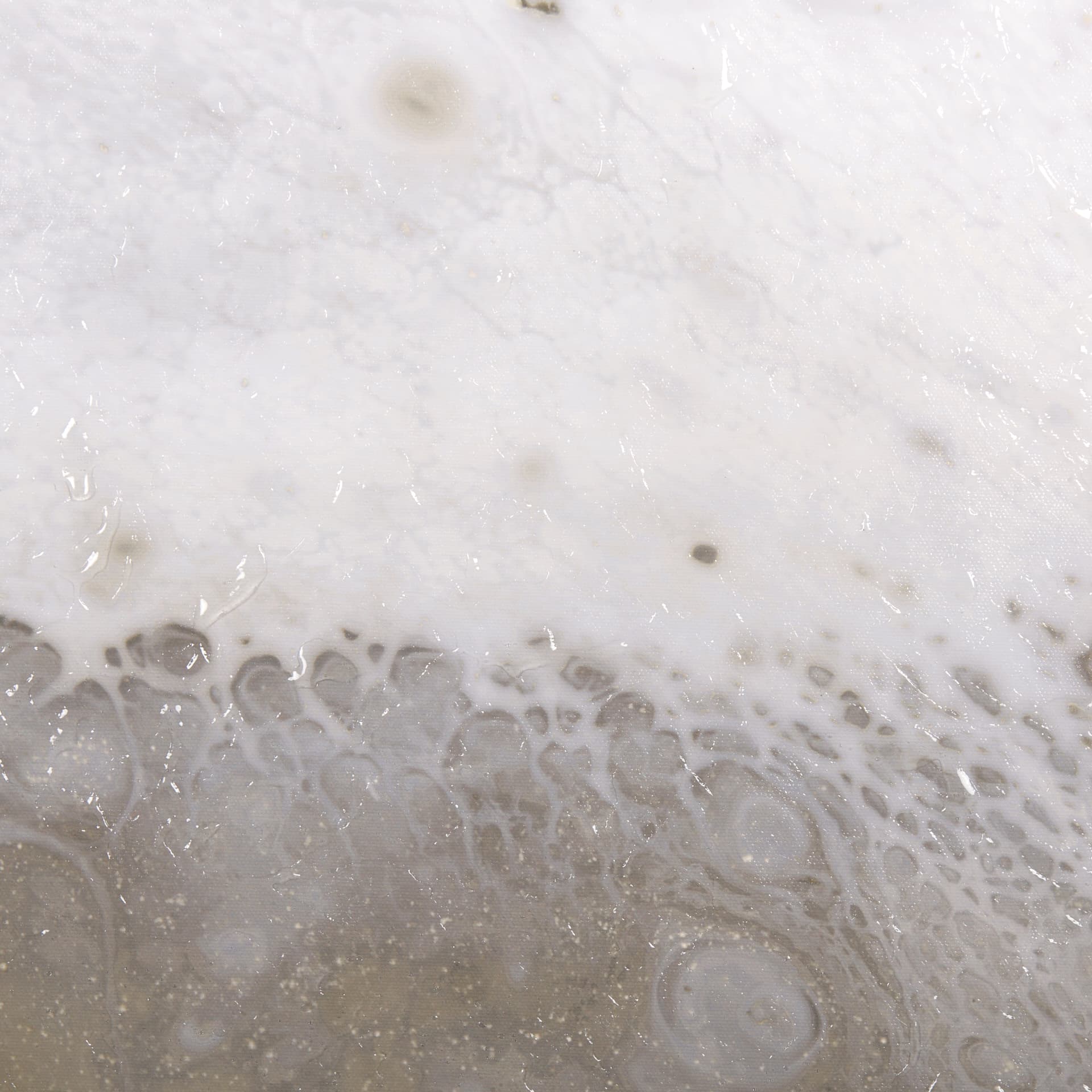 Sandy Waves III by Mercana Studio a Hand Embellished Textured Framed Canvas — product photograph