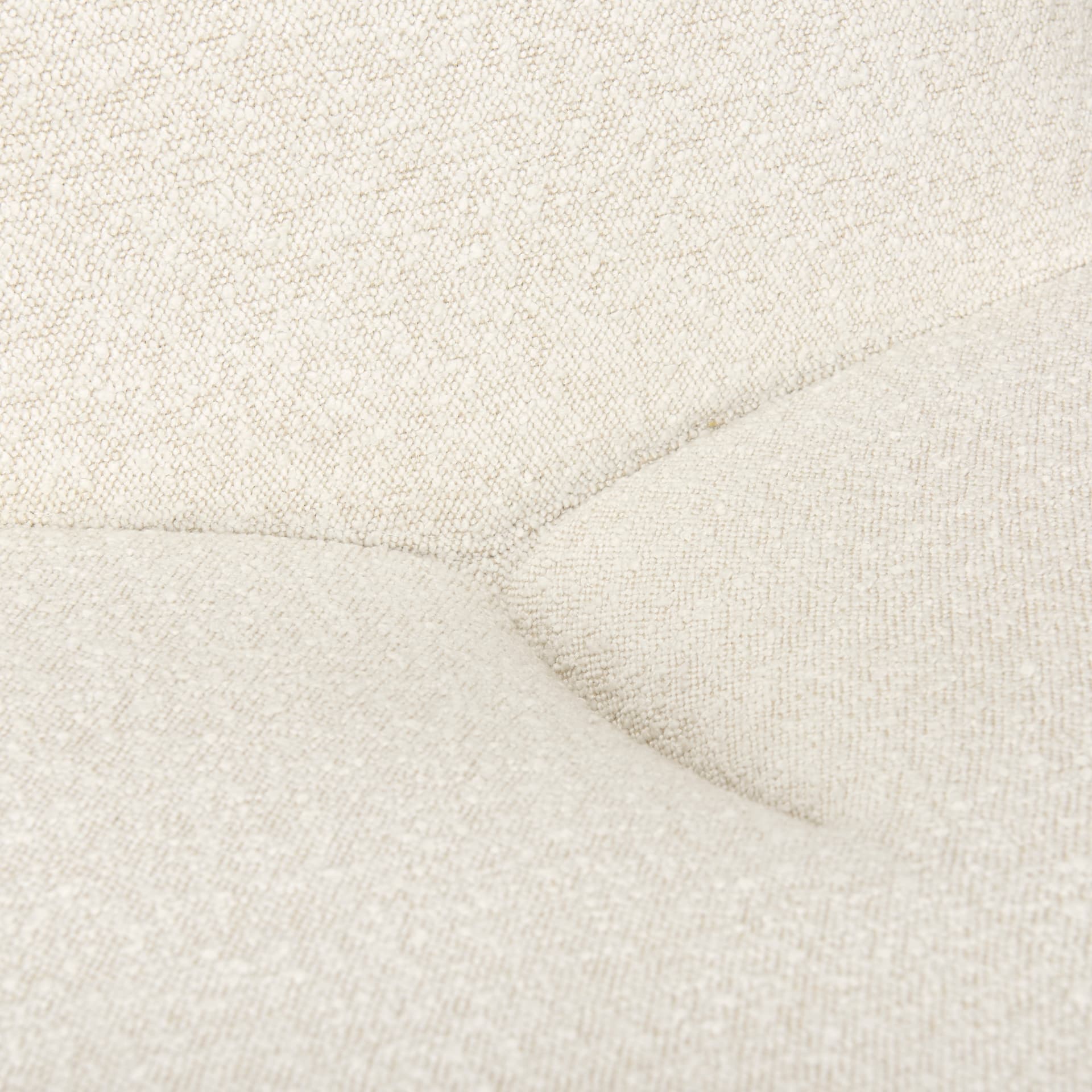 Beverly Cream Boucle Accent Chair — product photograph