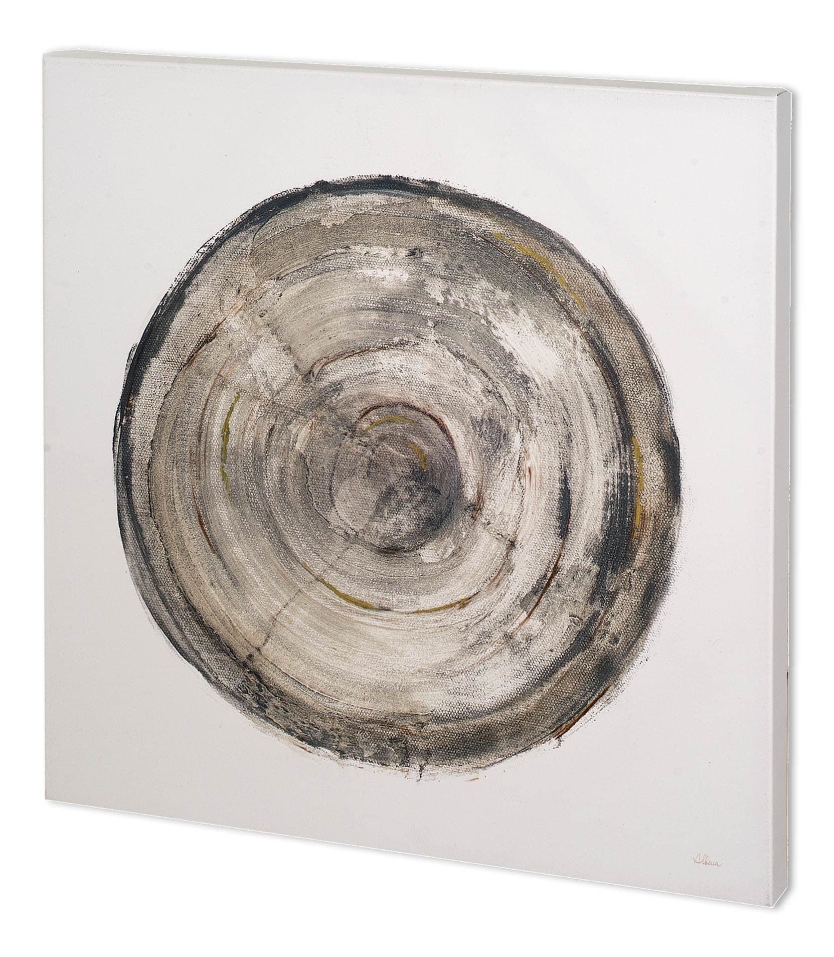 Counting the Years II by Albena Hristova a Hand Embellished Textured Canvas — product photograph