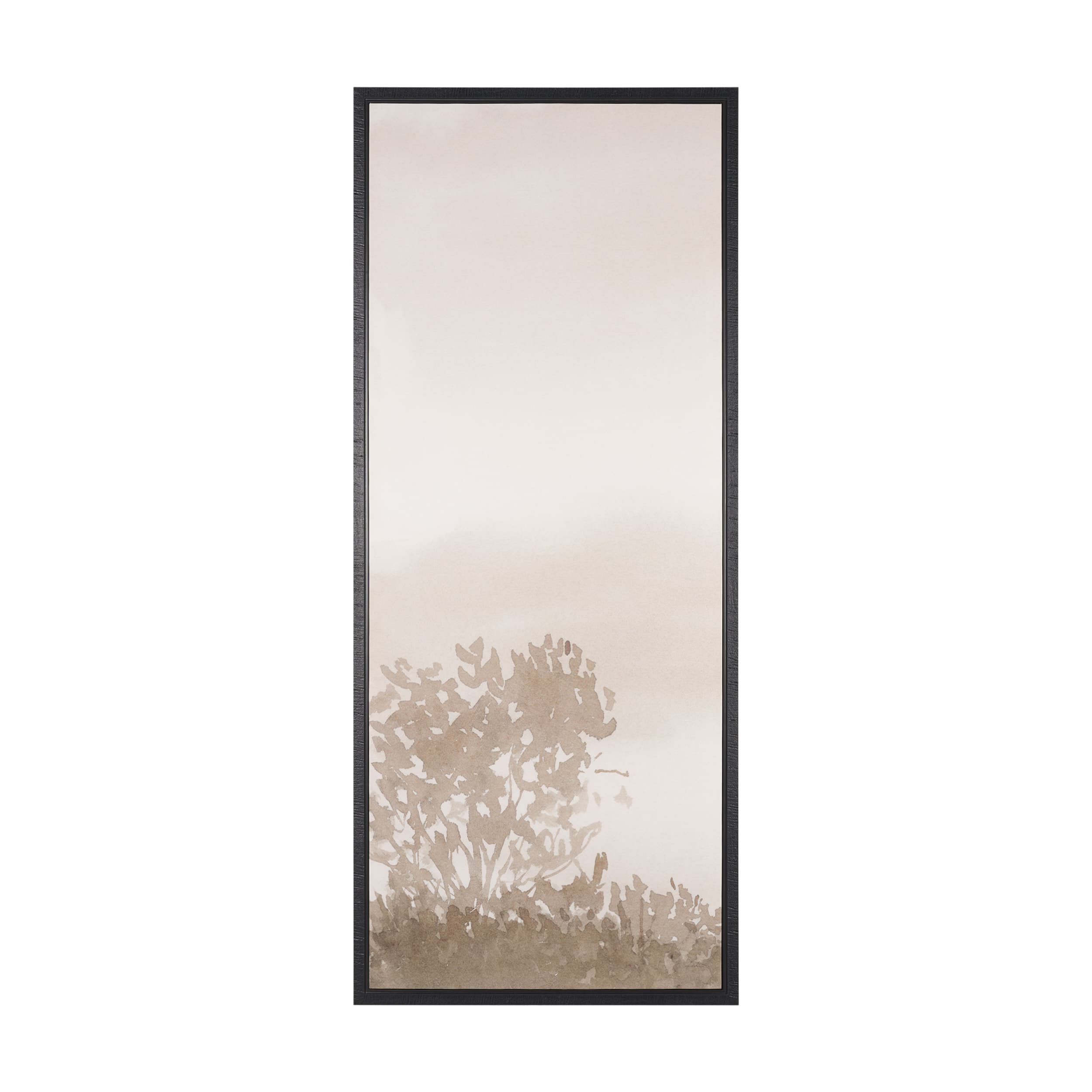 Lowland Fog A by Mercana Studio Hand-Embellished Textured Framed Canvas Artwork — product photograph