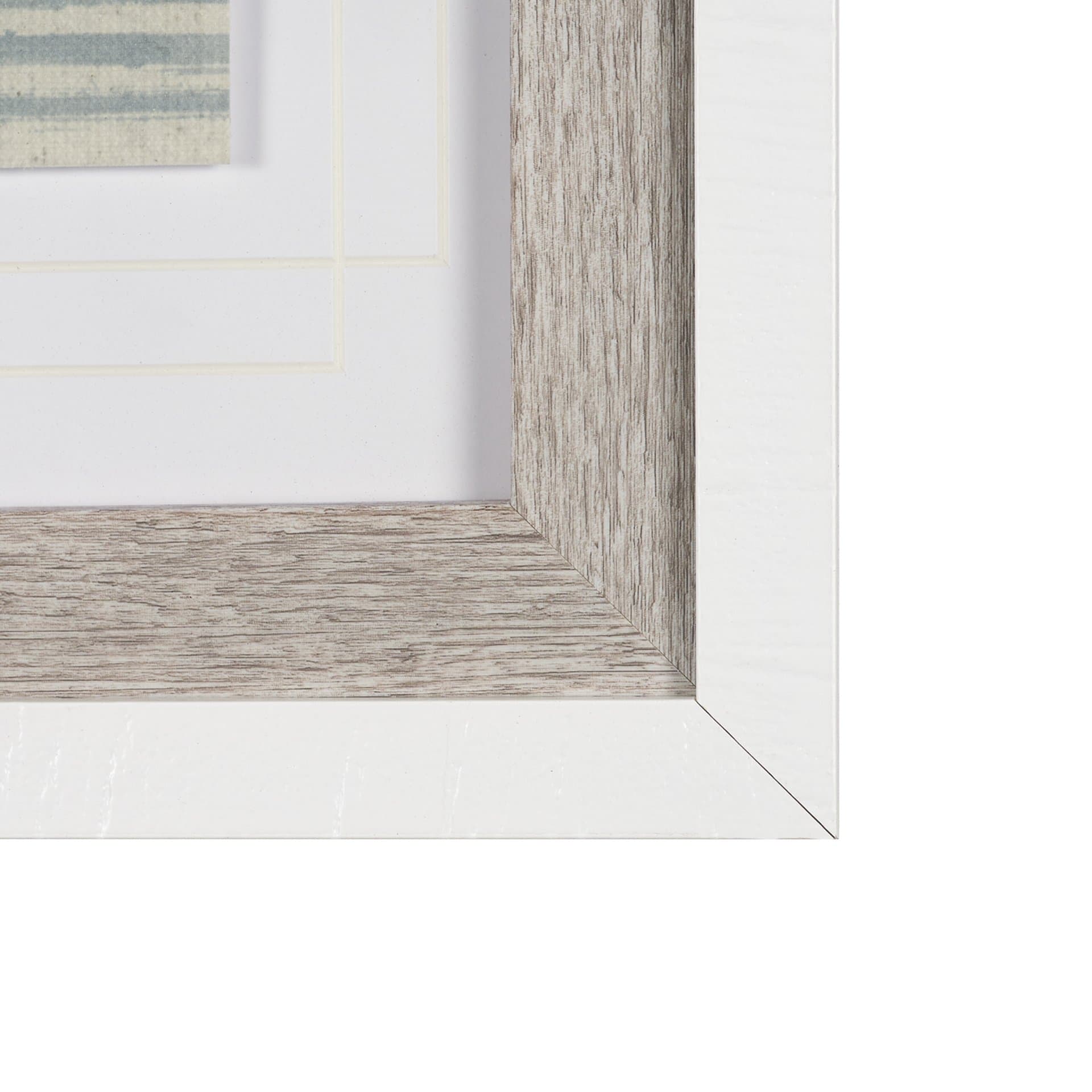 Day Dreamer by Mercana Studio Hand-Embellished Textured Framed Artwork Matted under Glass — product photograph