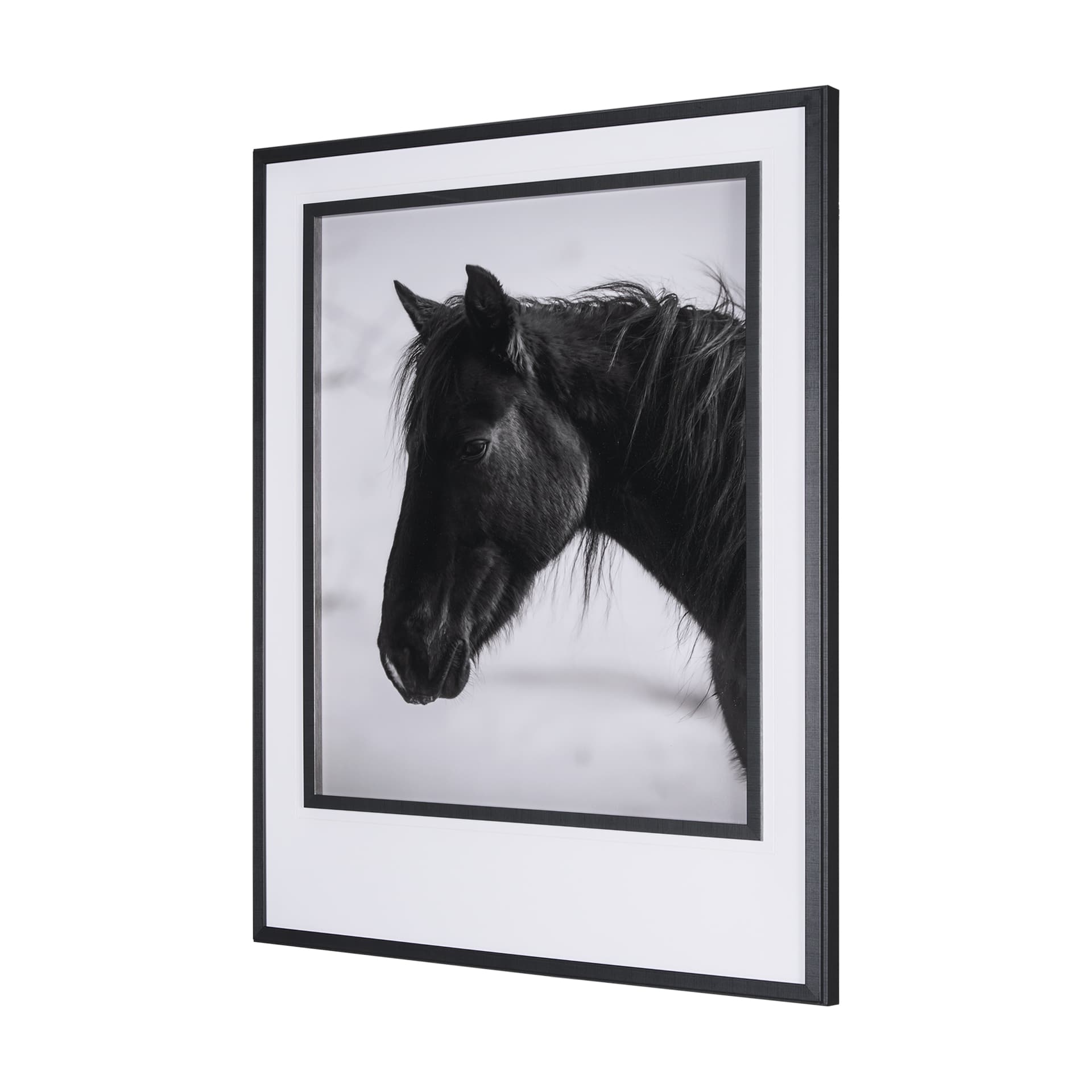 Wander by Chad Mackay a Hand Embellished Textured Framed Photo Art Print Matted under Glass — product photograph