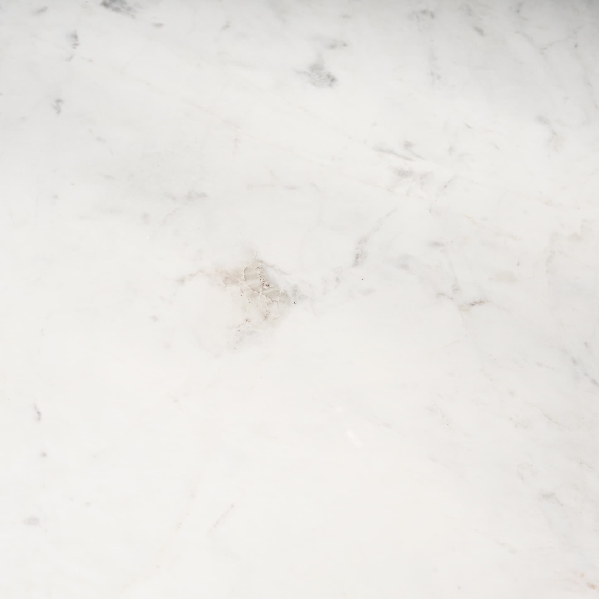 Allyson 42" Round Pedestal Dining Table | Banswara White Marble & Brown Wood | Seats 4 — product photograph