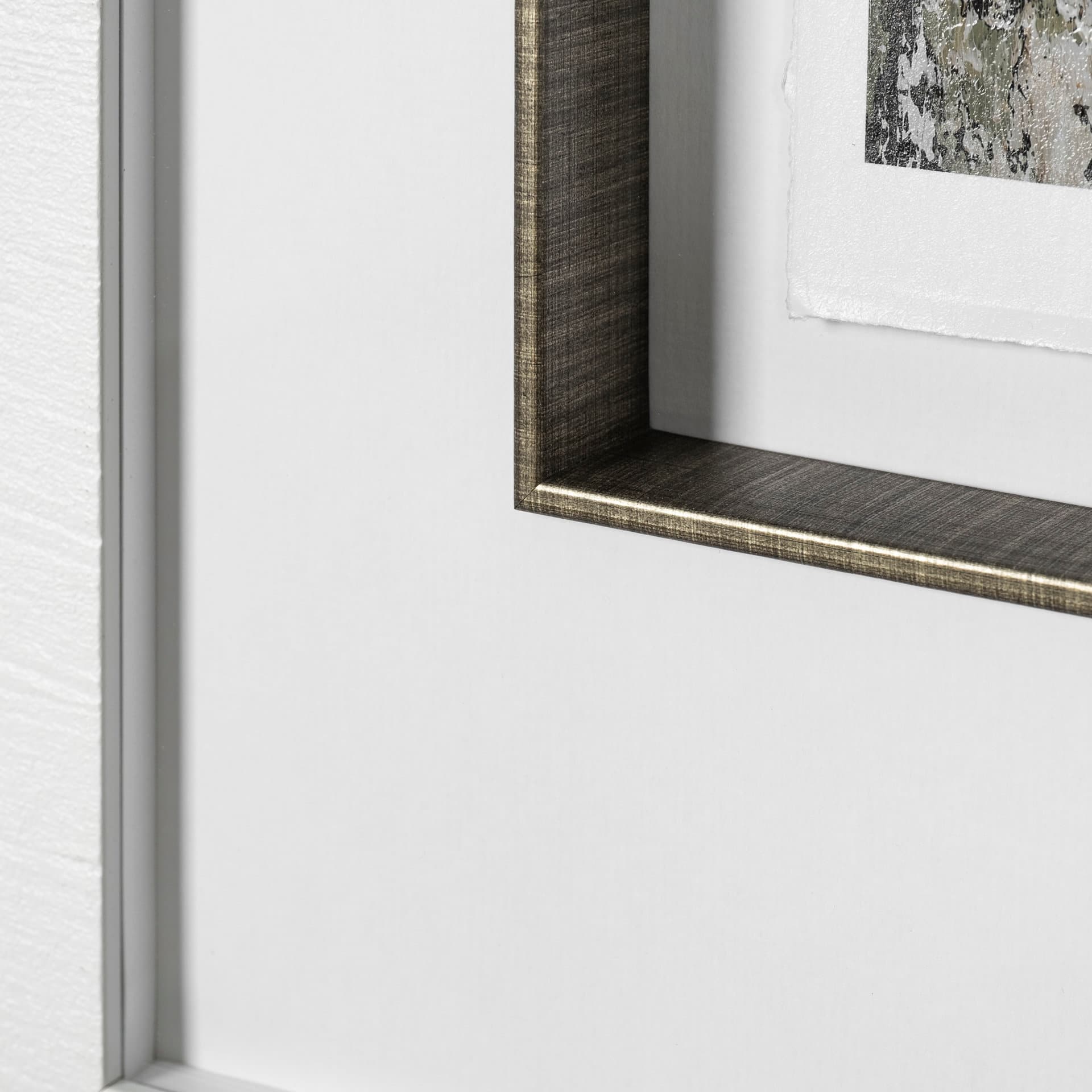 Abandoned Grain Elevator I by Mercana Studio Hand Embellished Framed Art Print Matted under Glass — product photograph