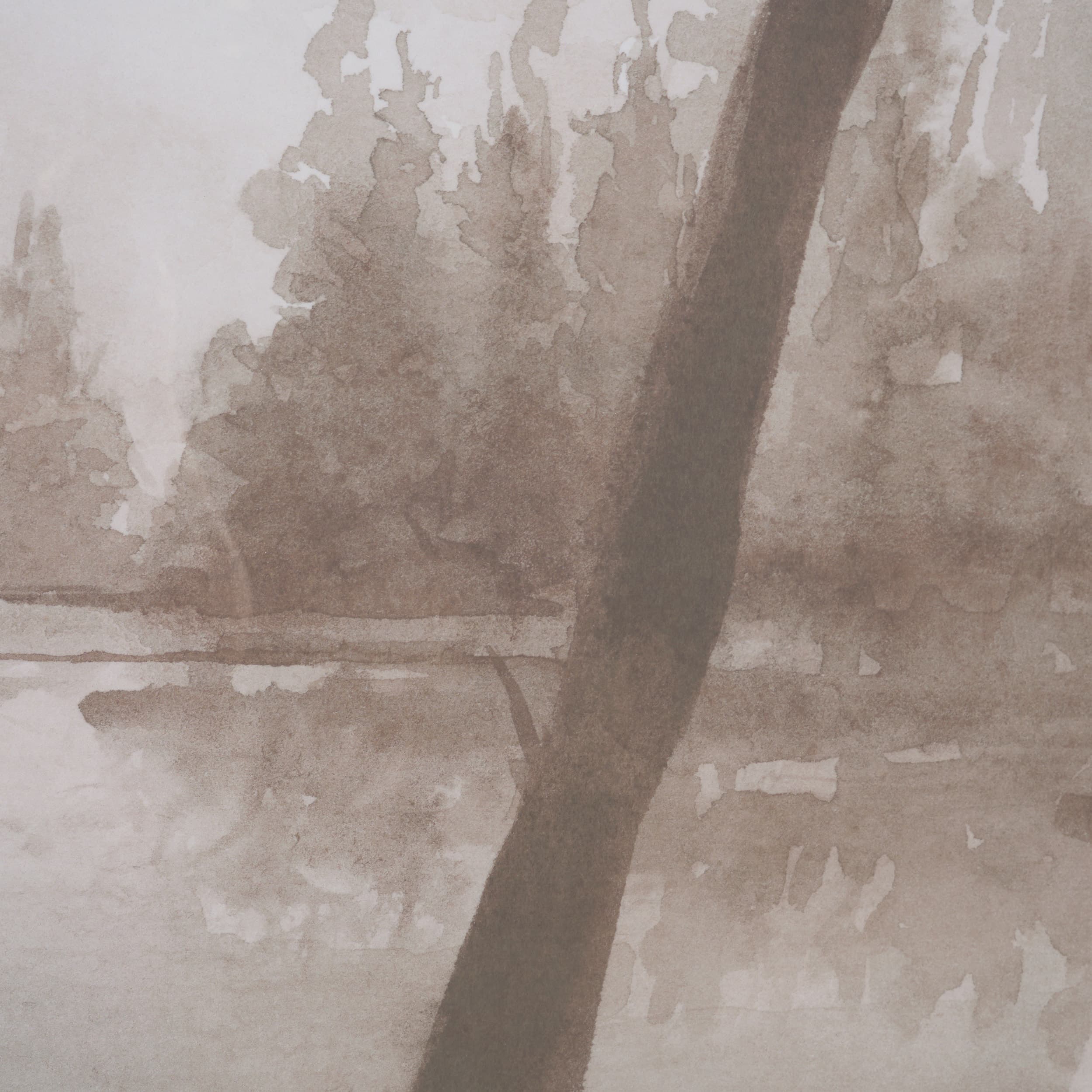 Timber Light II by Mercana Studio Framed Artwork Matted under Glass — product photograph