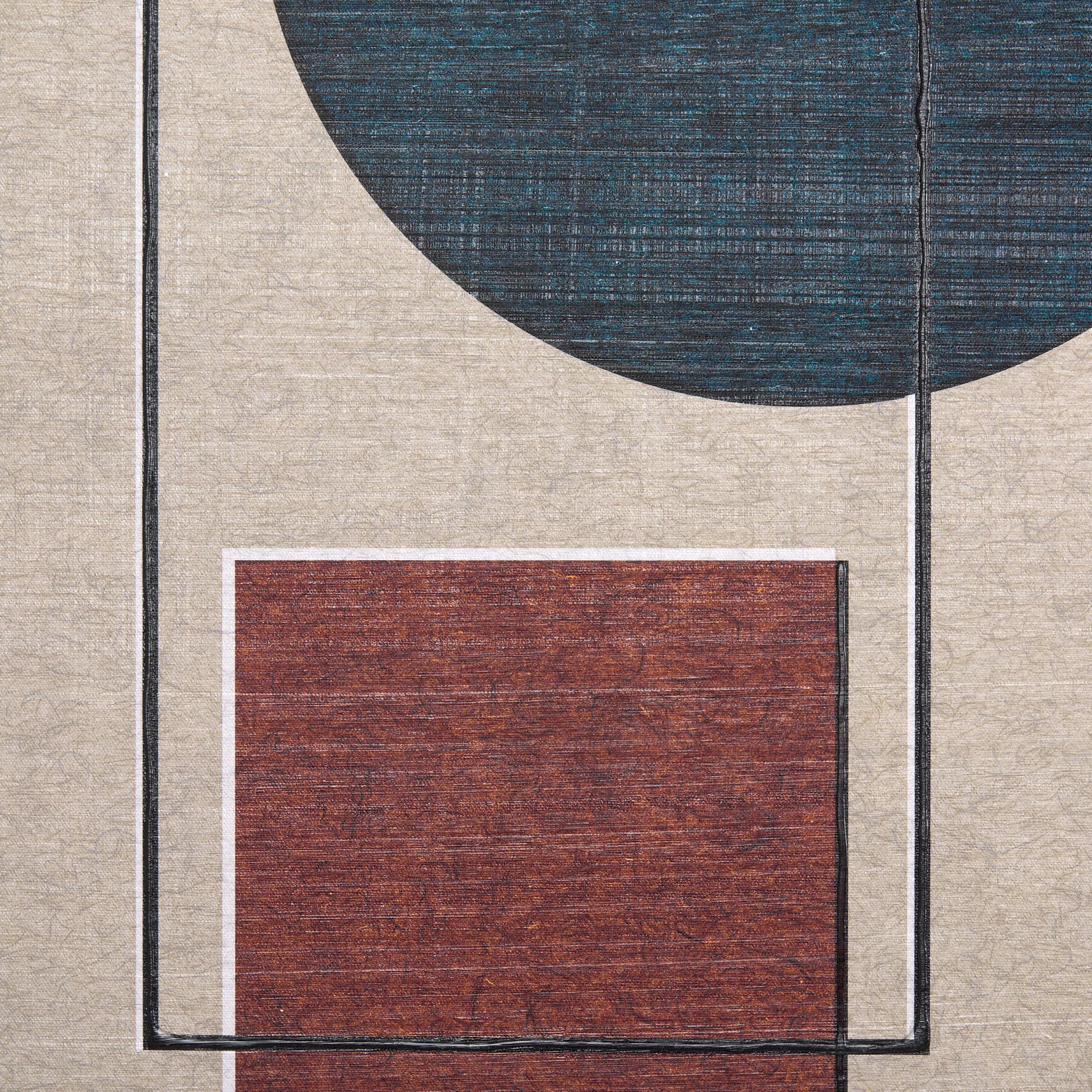 Variants II by Mercana Studio a Hand Embellished Textured Canvas — product photograph