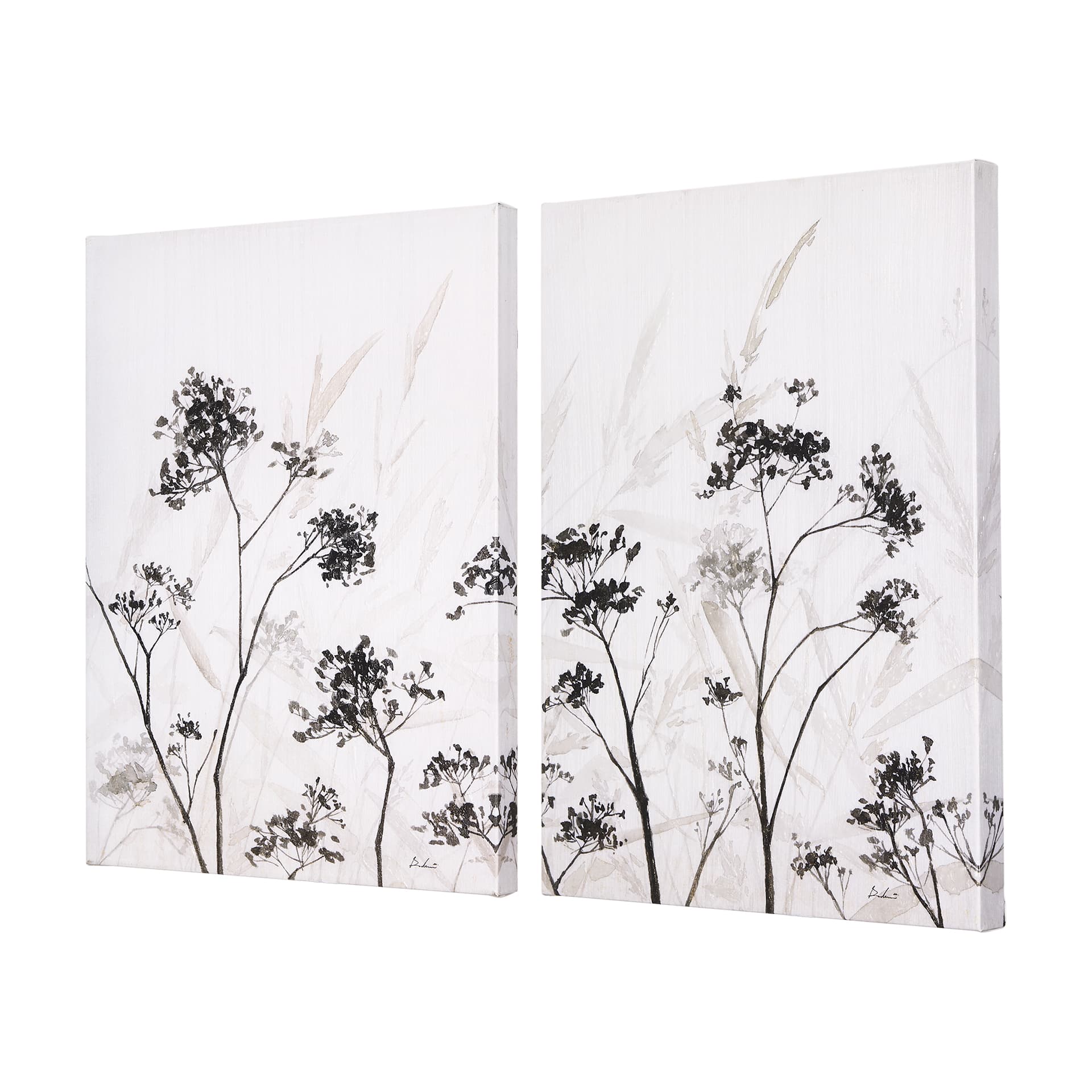 Meadow by Mercana Studio a Hand Embellished Textured Canvas — product photograph