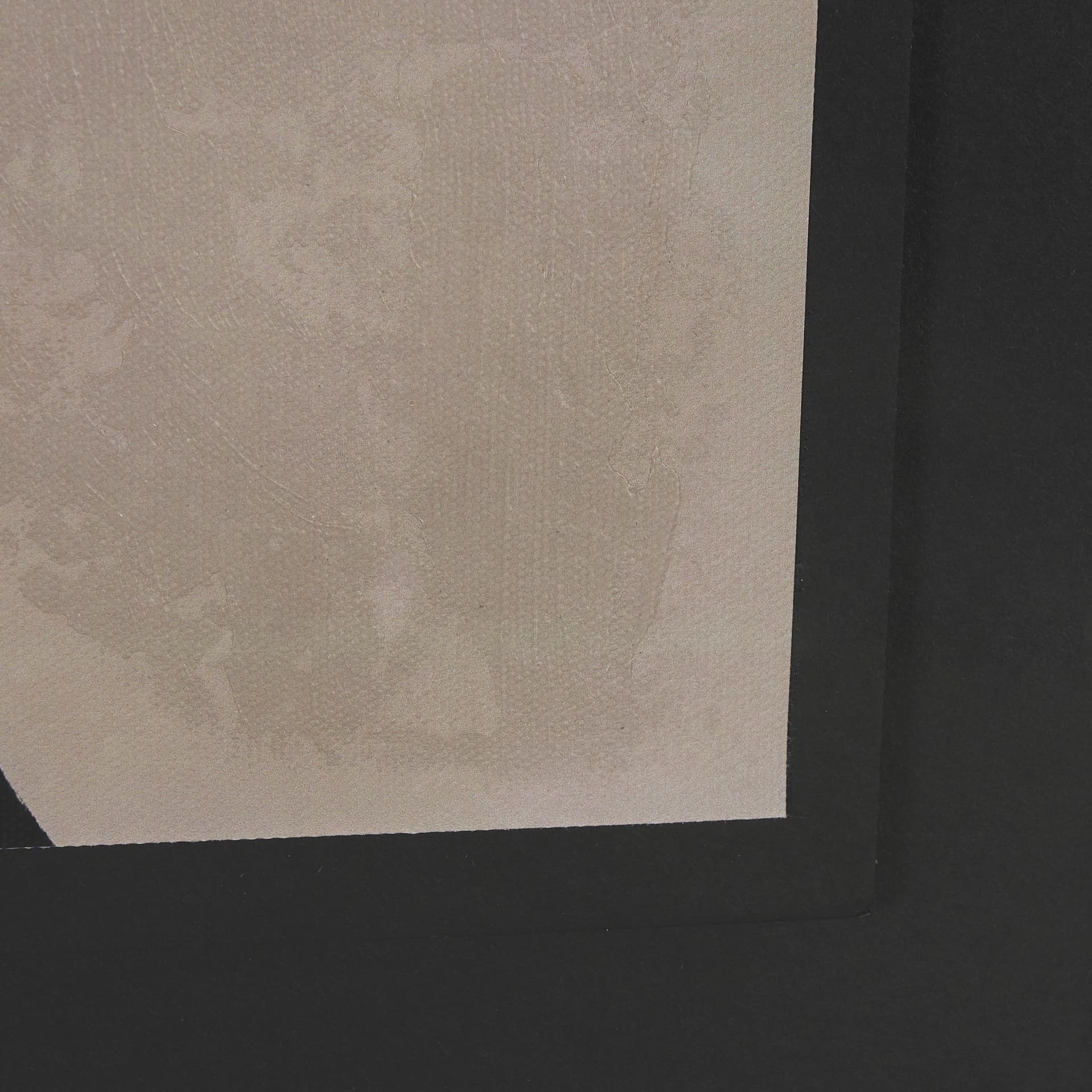 Shape Shift - Arrange by Mercana Studio Hand Embellished Textured Framed Art Print Matted under Glas — product photograph
