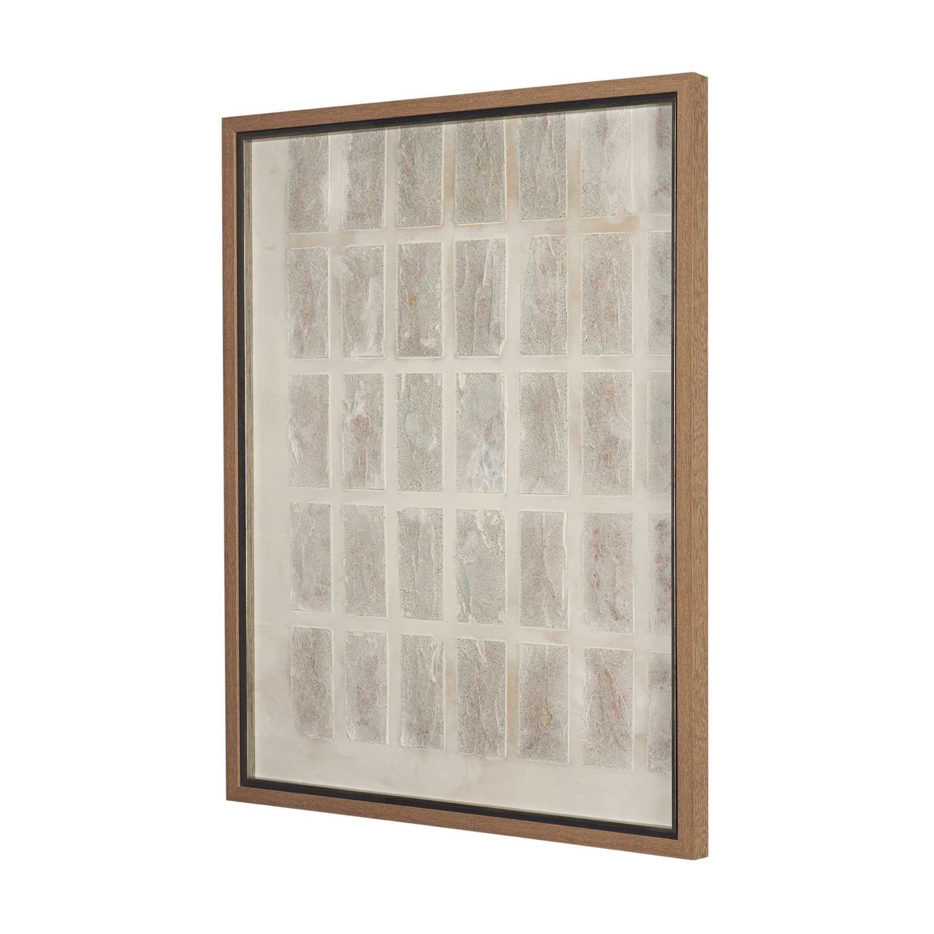 Sand & Structure II by Studio M a handmade Original Framed Artwork — product photograph