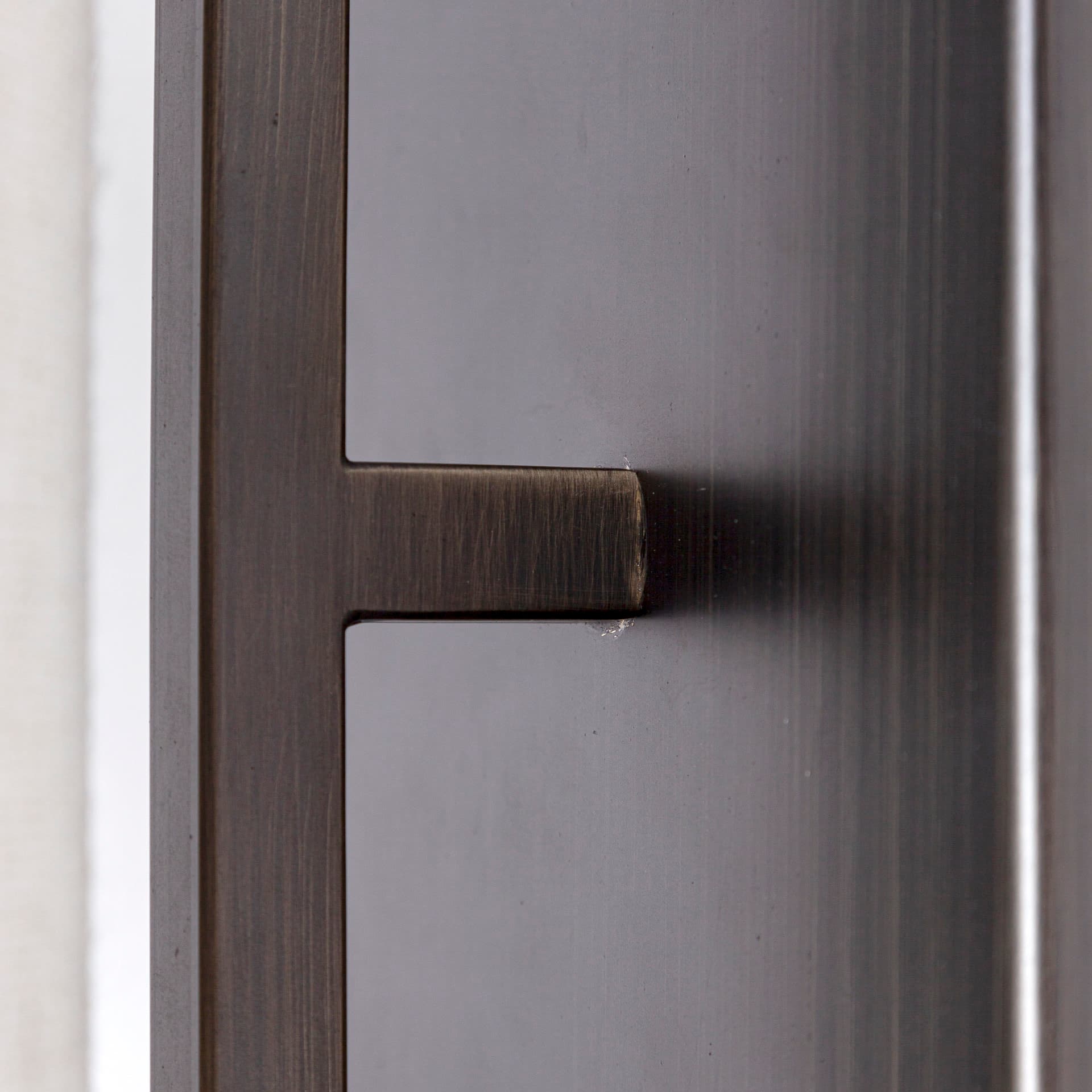 Smithe I 9x13 Black Toned Metal Cream Lampshade Wall Sconce — product photograph