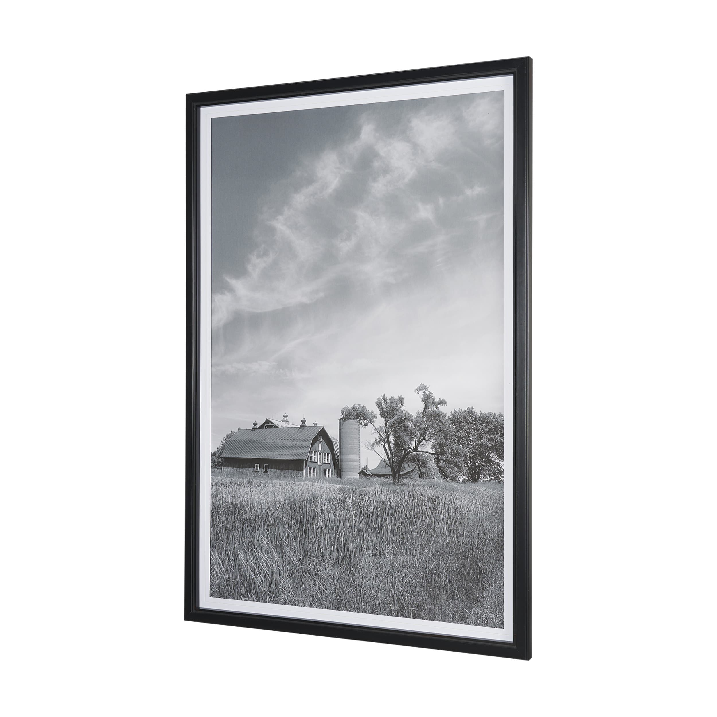Farm Serenity I by Leda Robertson Textured FramedPhoto Print Matted under Glass — product photograph