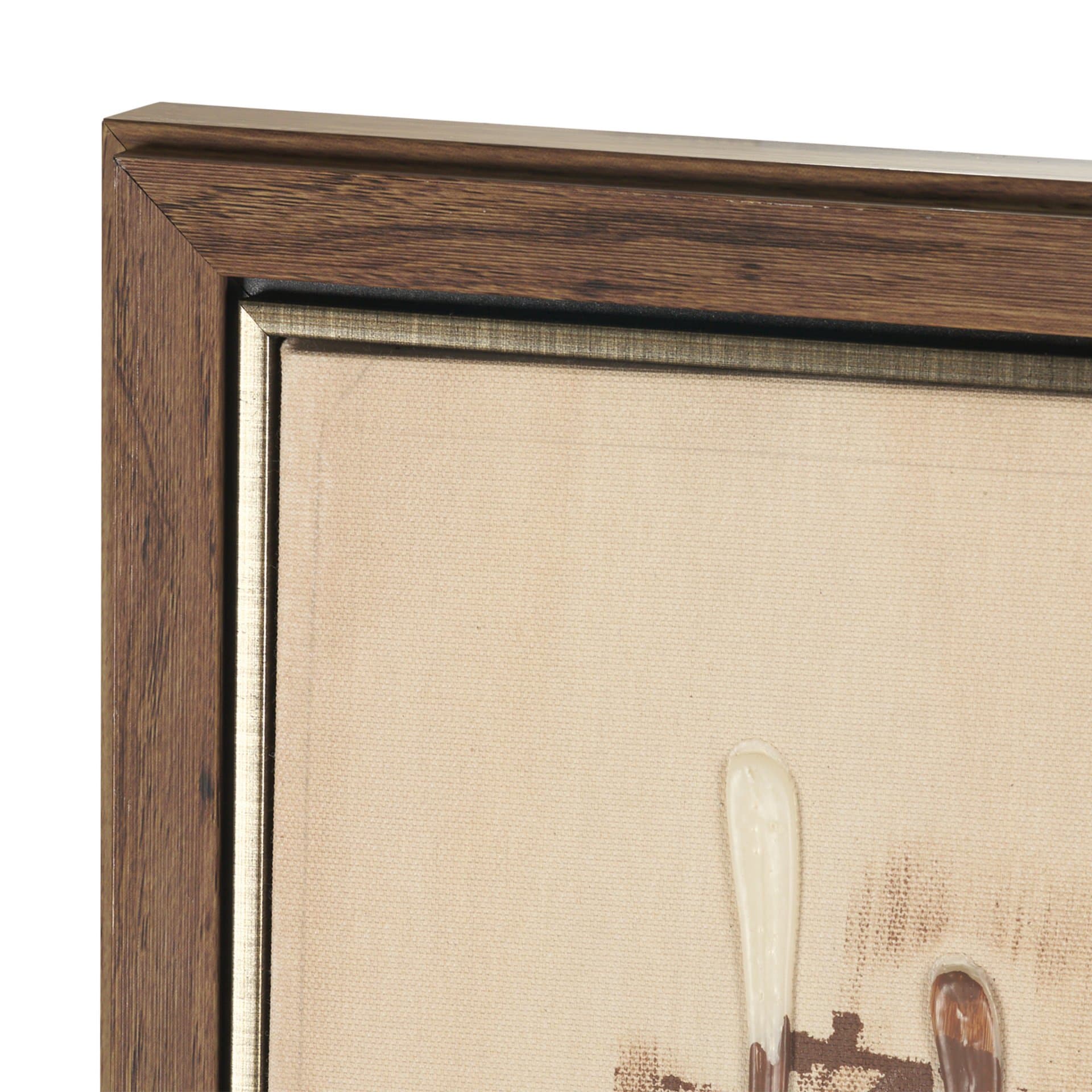 Lineage by Mercana Studio Handmade Original Framed Canvas Artwork — product photograph