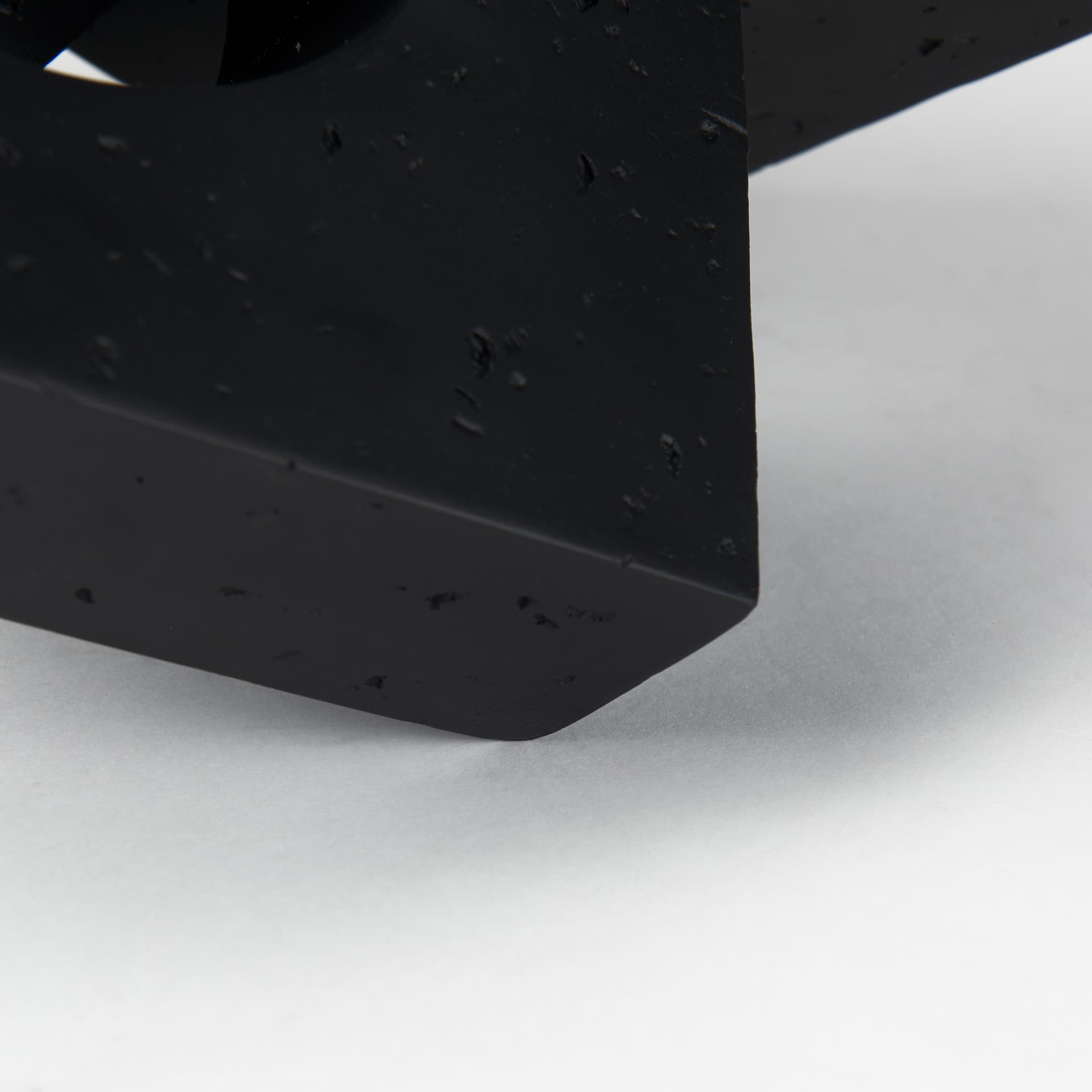 Linx Large Resin Sculpture Decorative Object — product photograph