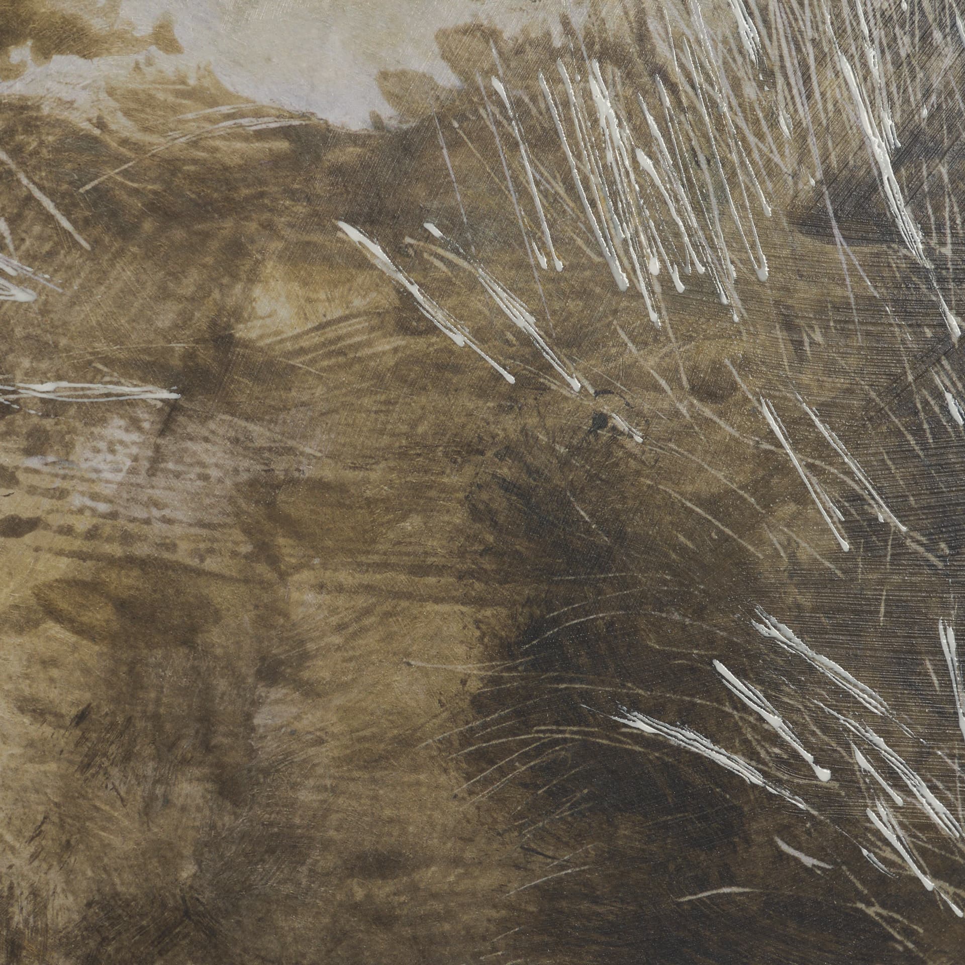 Timeless Vista II by Mercana Studio Textured Framed Artwork Matted under Glass — product photograph