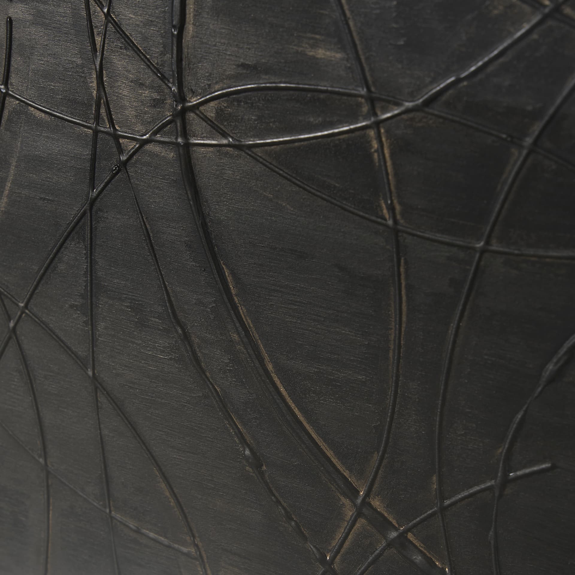 Bronze Meandera by Studio M a handmade Original Framed Artwork under Glass — product photograph