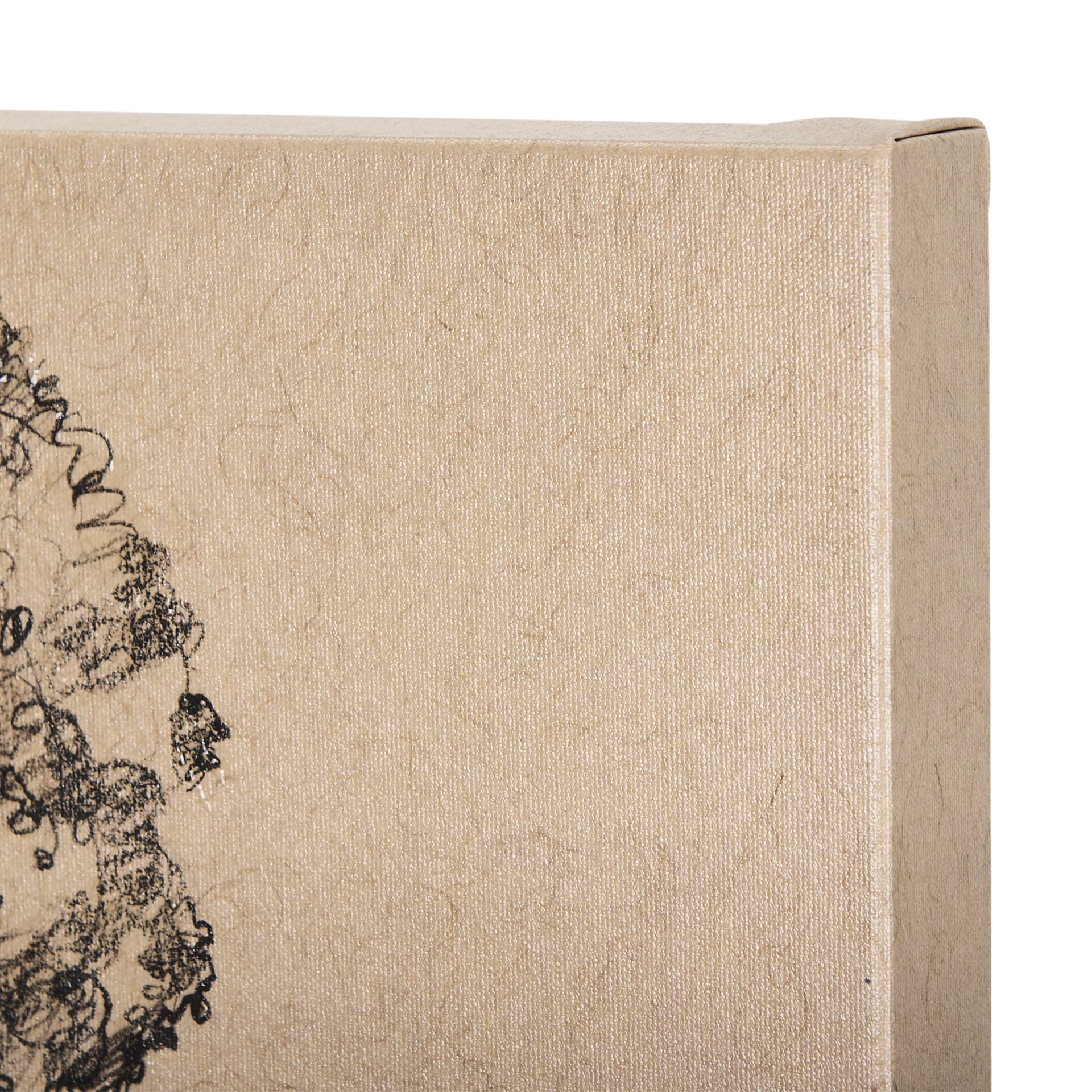 Tree Drawing II by Mercana Studio a Hand Embellished Textured Canvas — product photograph