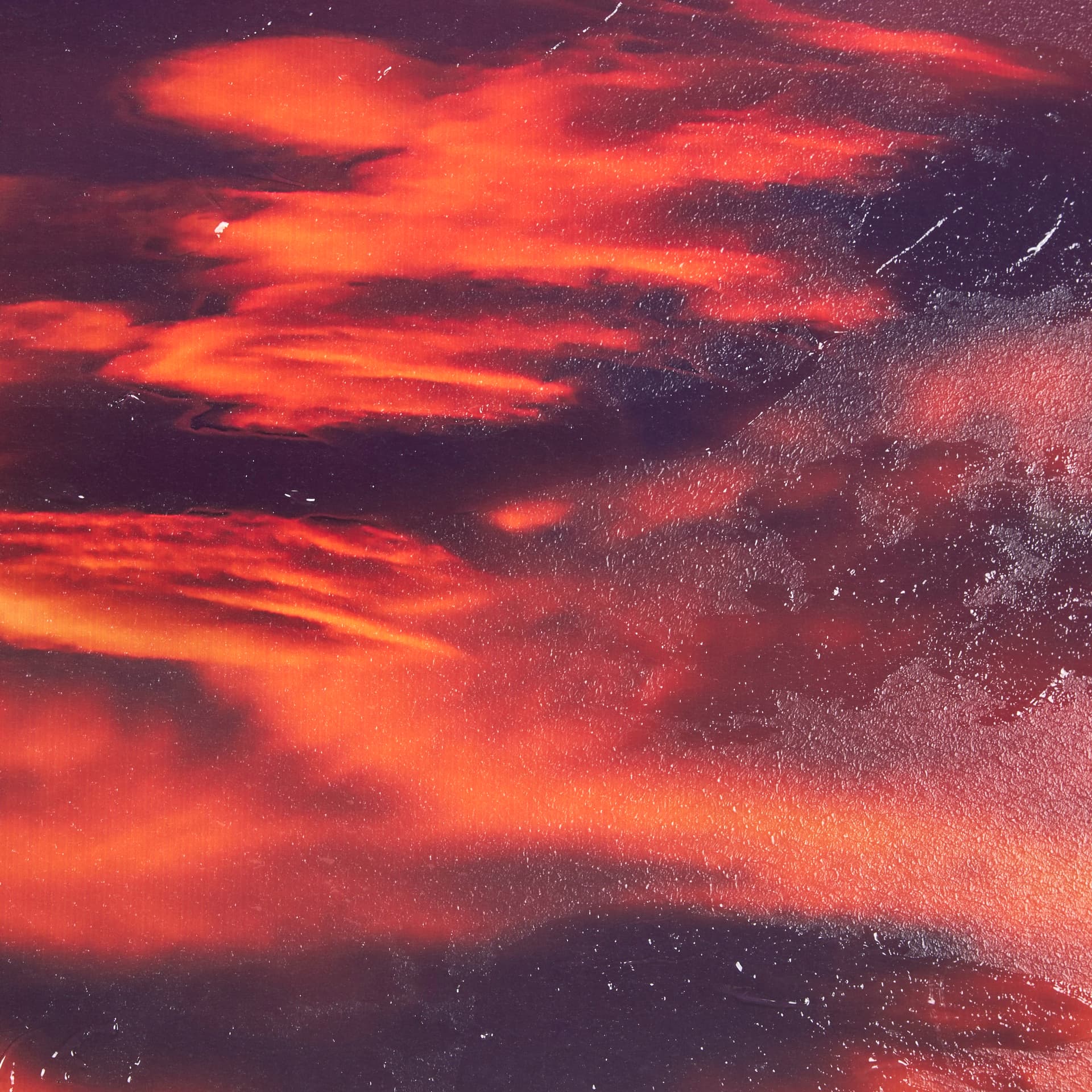 Livingston Peak by Gary Blatter a Hand Embelished Textured Framed Photo Art Print Matted under Glass — product photograph