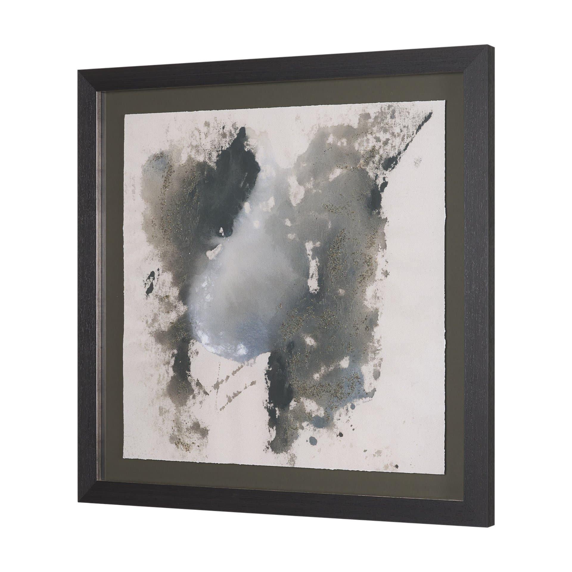 Arcane by Ira Havuka Hand-Embellished Framed Artwork Matted under Glass — product photograph