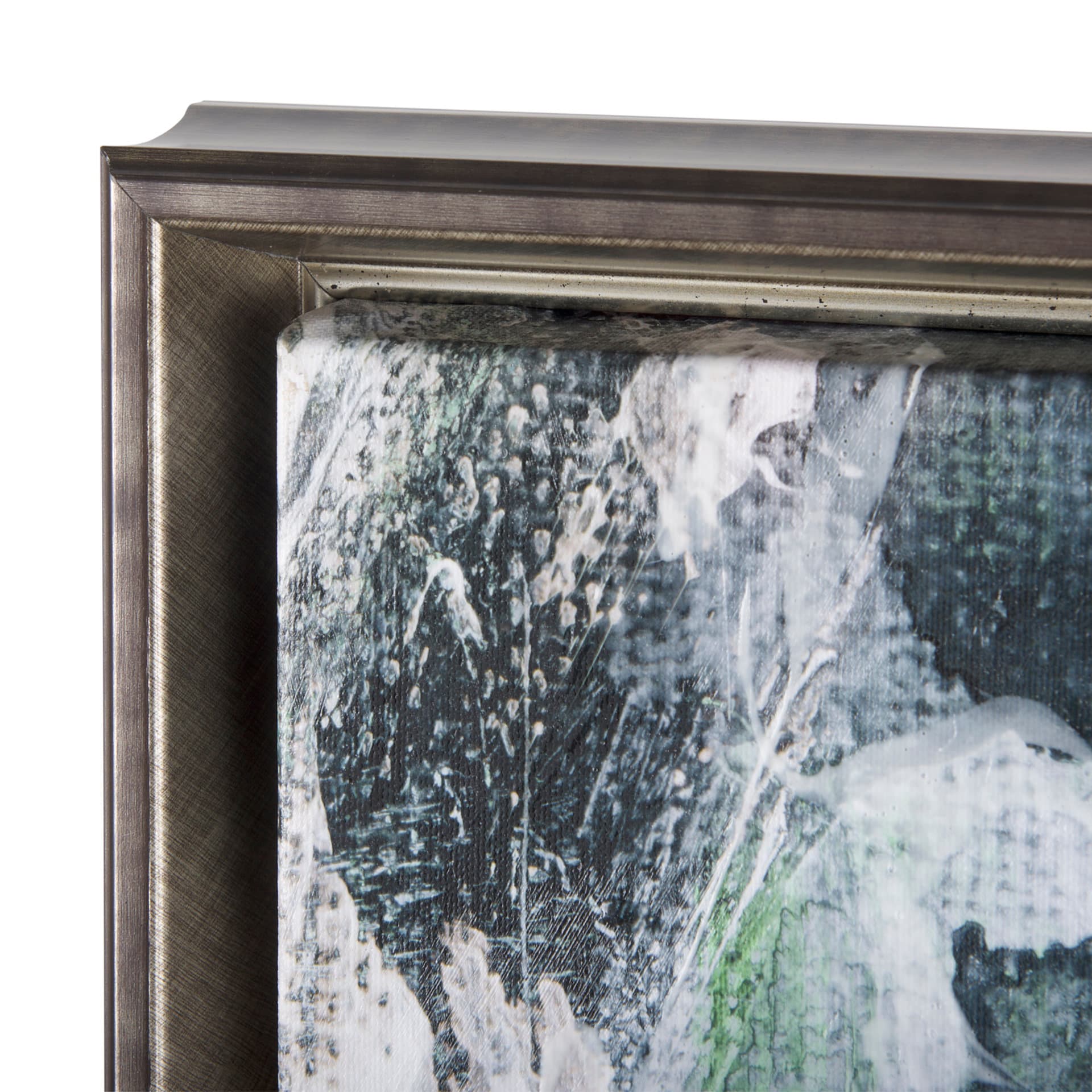 Unity V Woman (FL) by Mercana Studio a Hand Embellished Textured Framed Canvas — product photograph