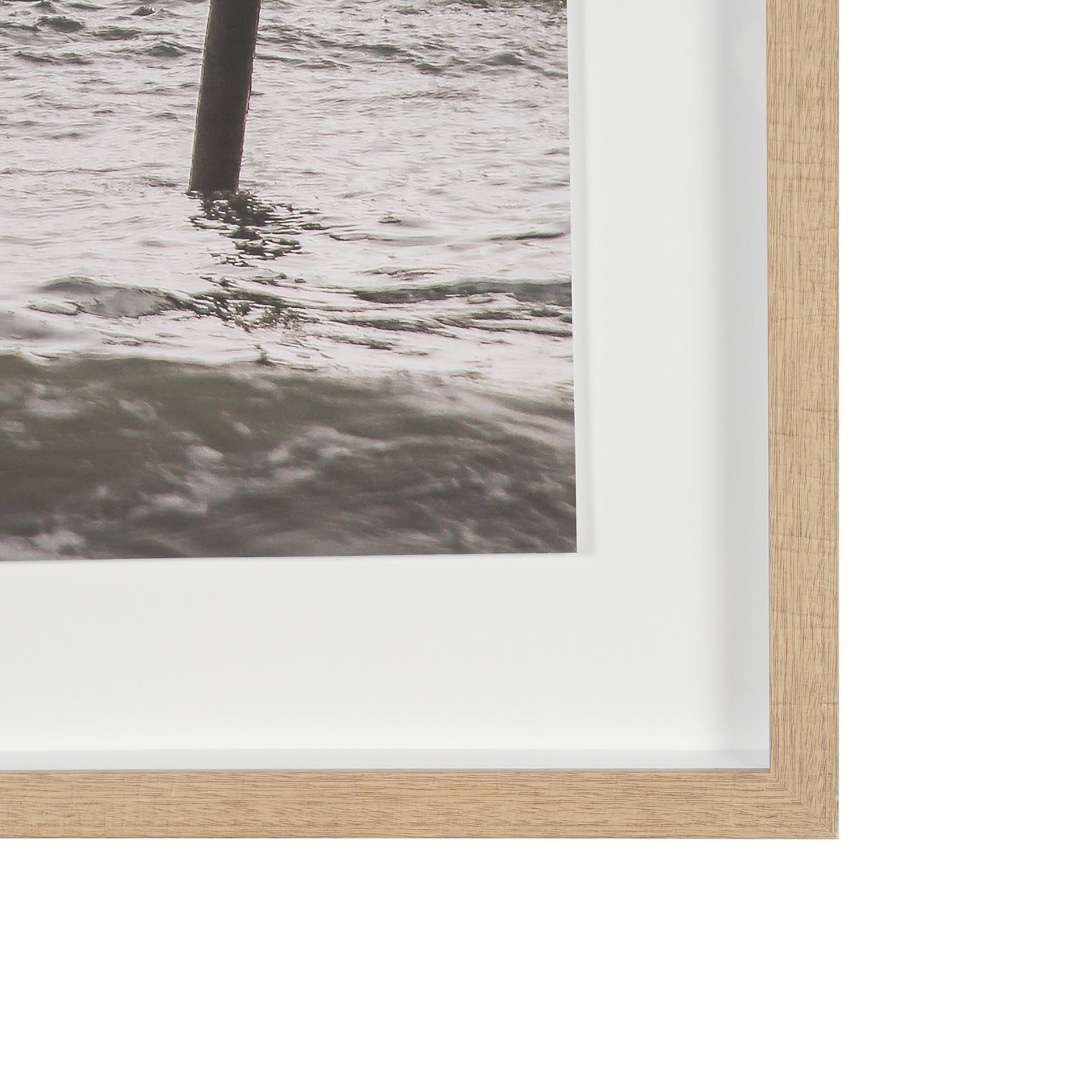 Seaside Serenity by Shot By Clint Framed Photo Print Matted under Glass — product photograph