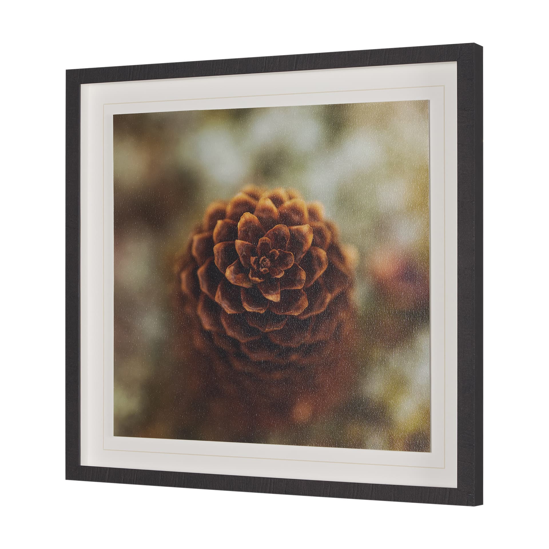 Down to Earth by Stig Kalvelid a Hand Embellished Framed Photo Art Print Matted under Glass — product photograph