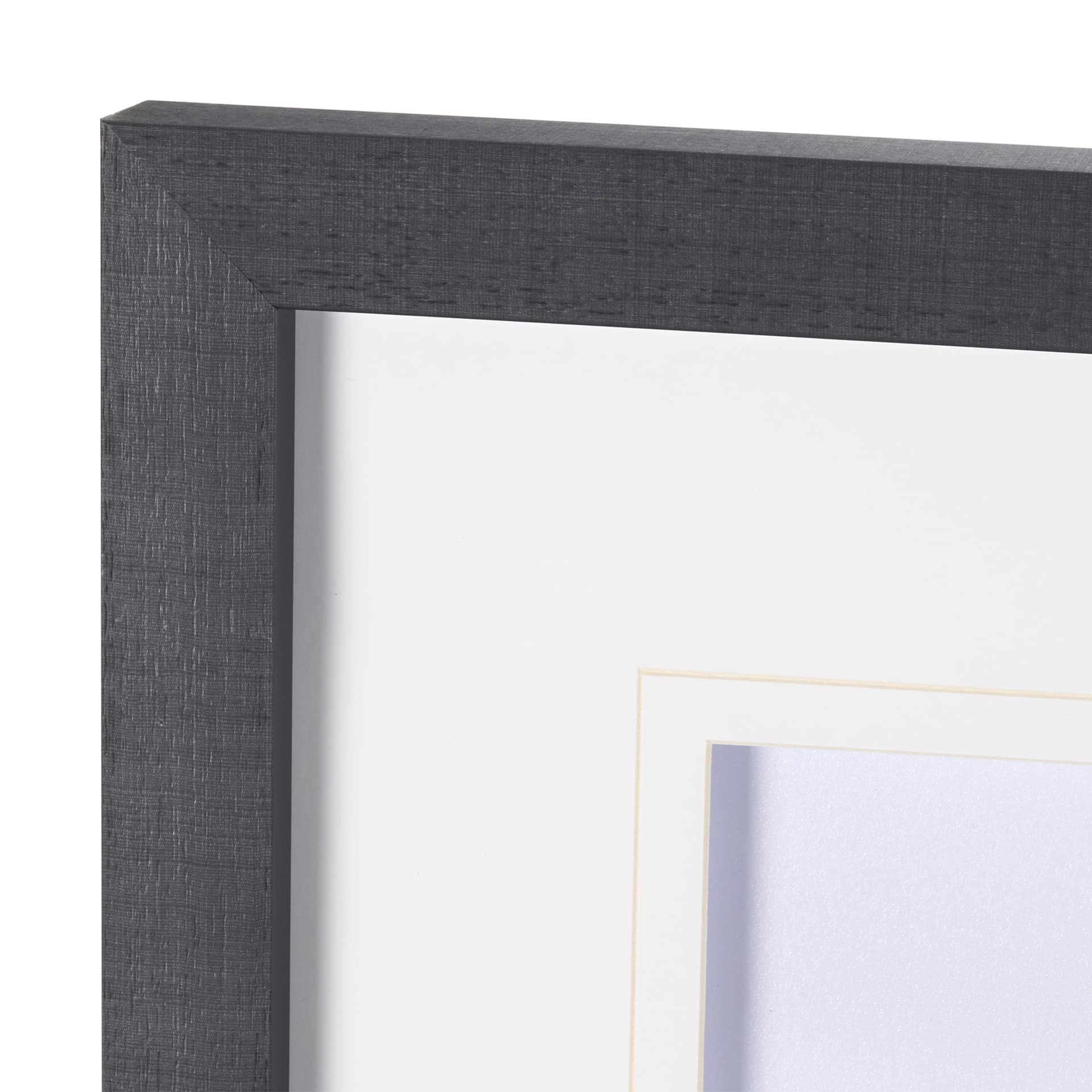 American Borderlands by Nathan Larson Hand Embelished Textured Framed Photo Art Print Matted under G — product photograph