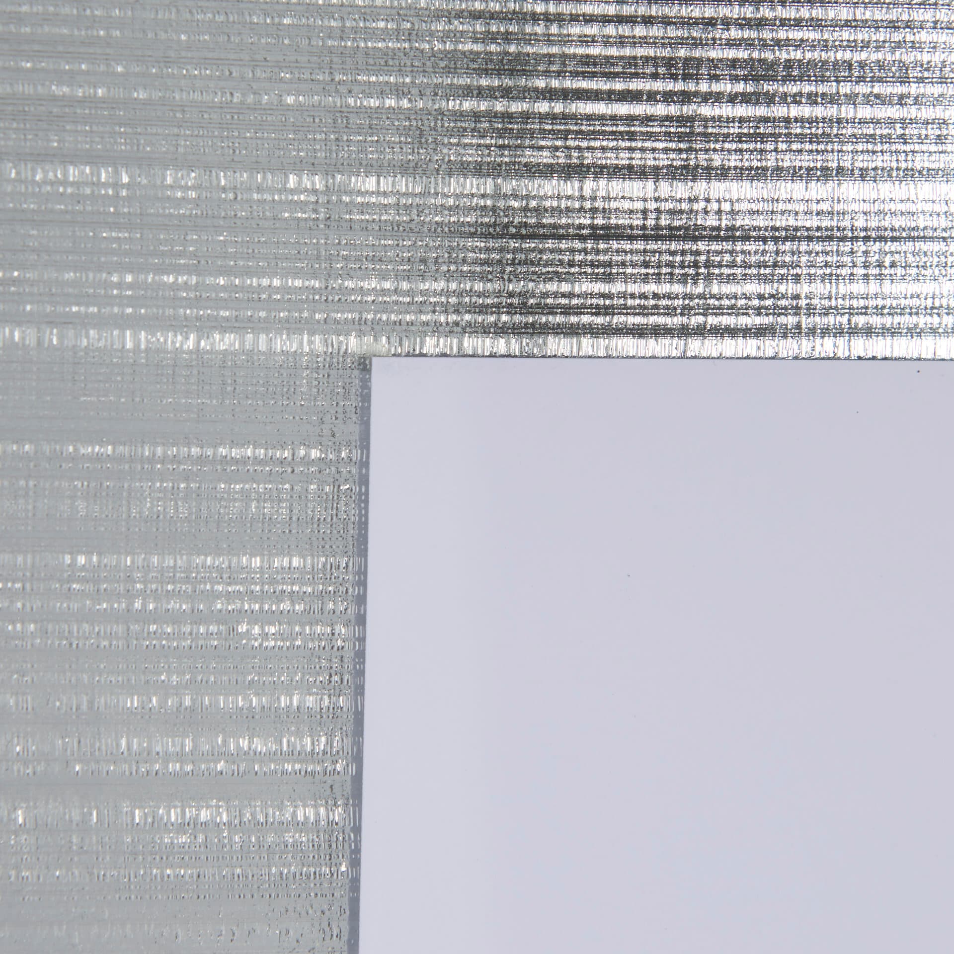 Lines I by Mercana Studio a Hand Embellished Textured Framed Art Print Matted under Glass — product photograph