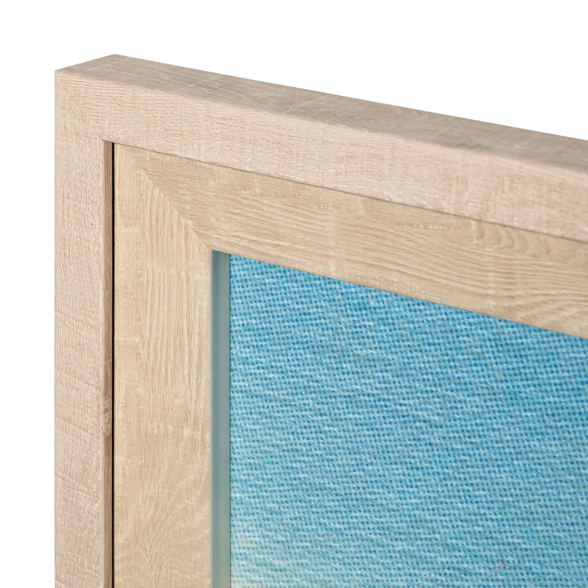 Beach Postcard II by Wild Apple Portfolio a Framed Art Print Matted under Glass — product photograph