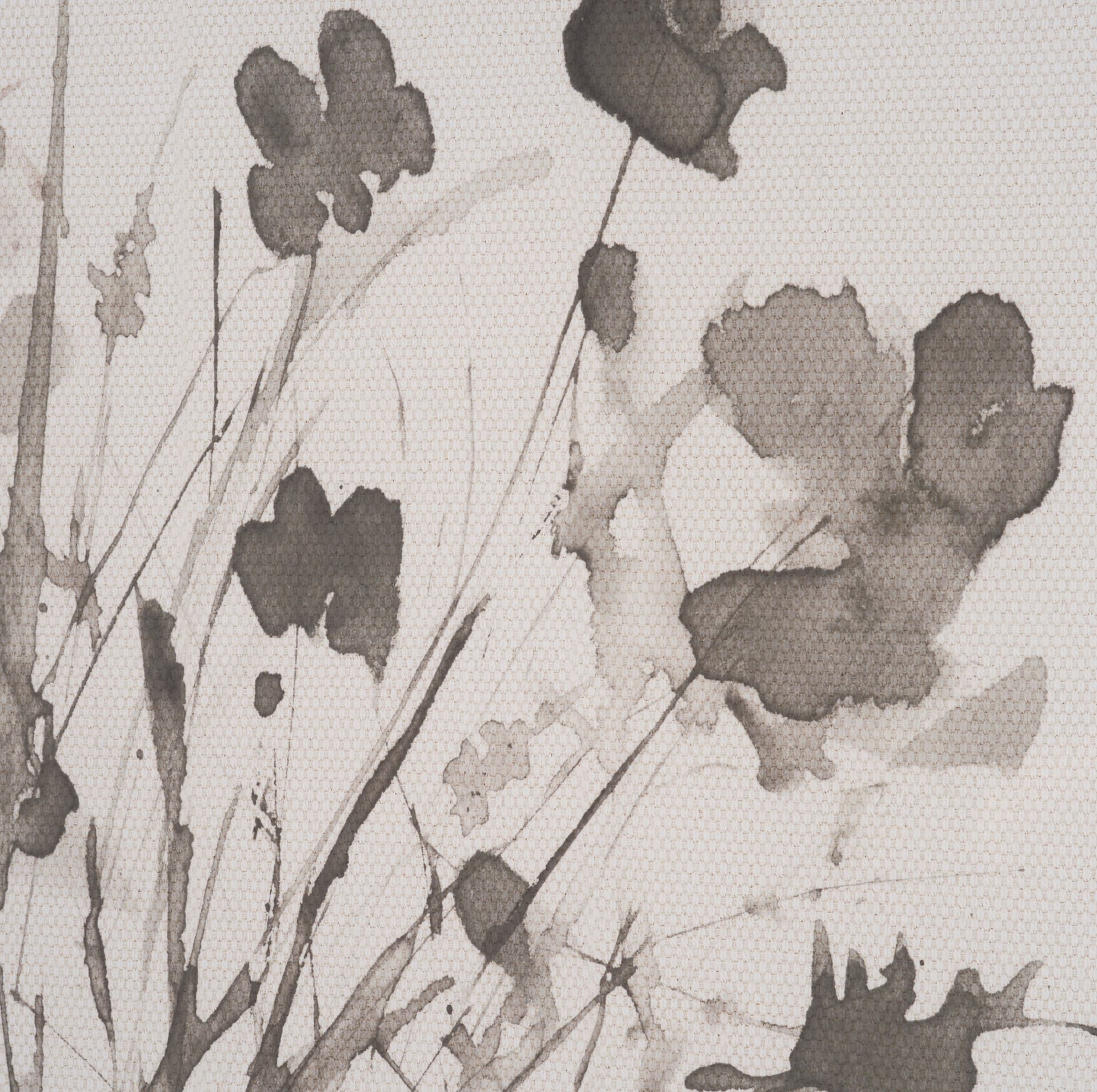 Floral Impressions III by Melody Ducharme a Framed Art Print Matted under Glass — product photograph