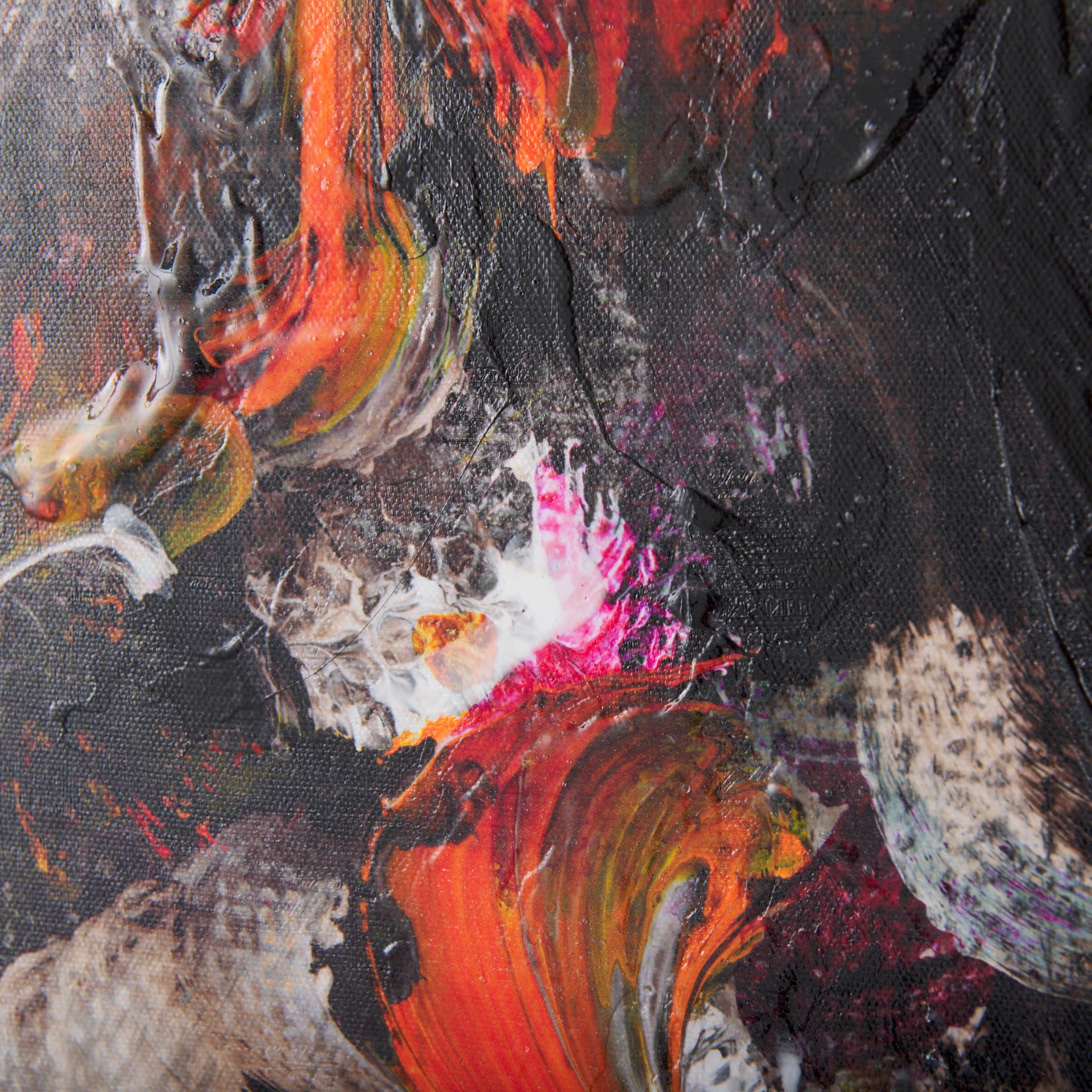 Unity II Woman (FL) by Mercana Studio a Hand Embellished Textured Framed Canvas — product photograph