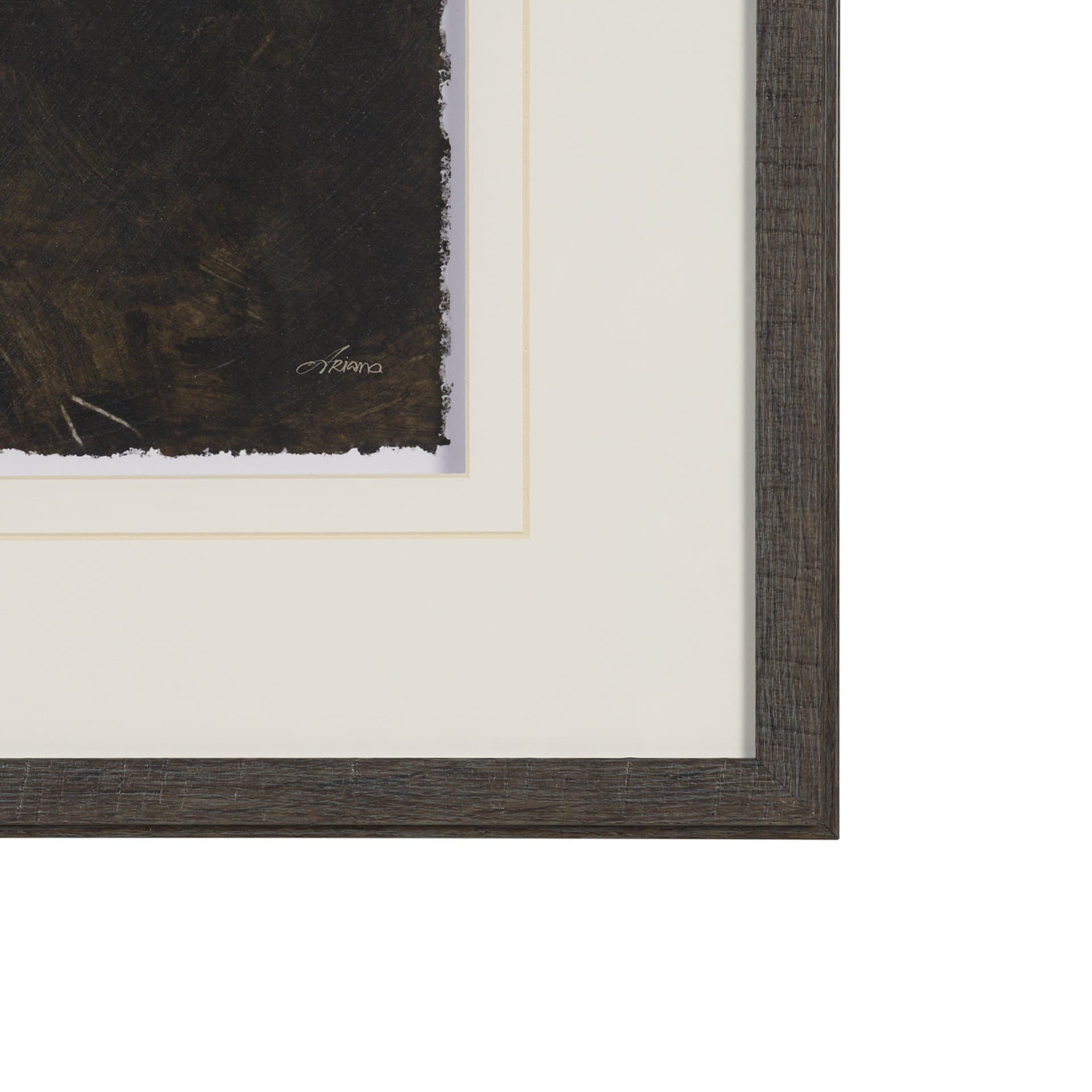 Timeless Vista II by Mercana Studio Textured Framed Artwork Matted under Glass — product photograph