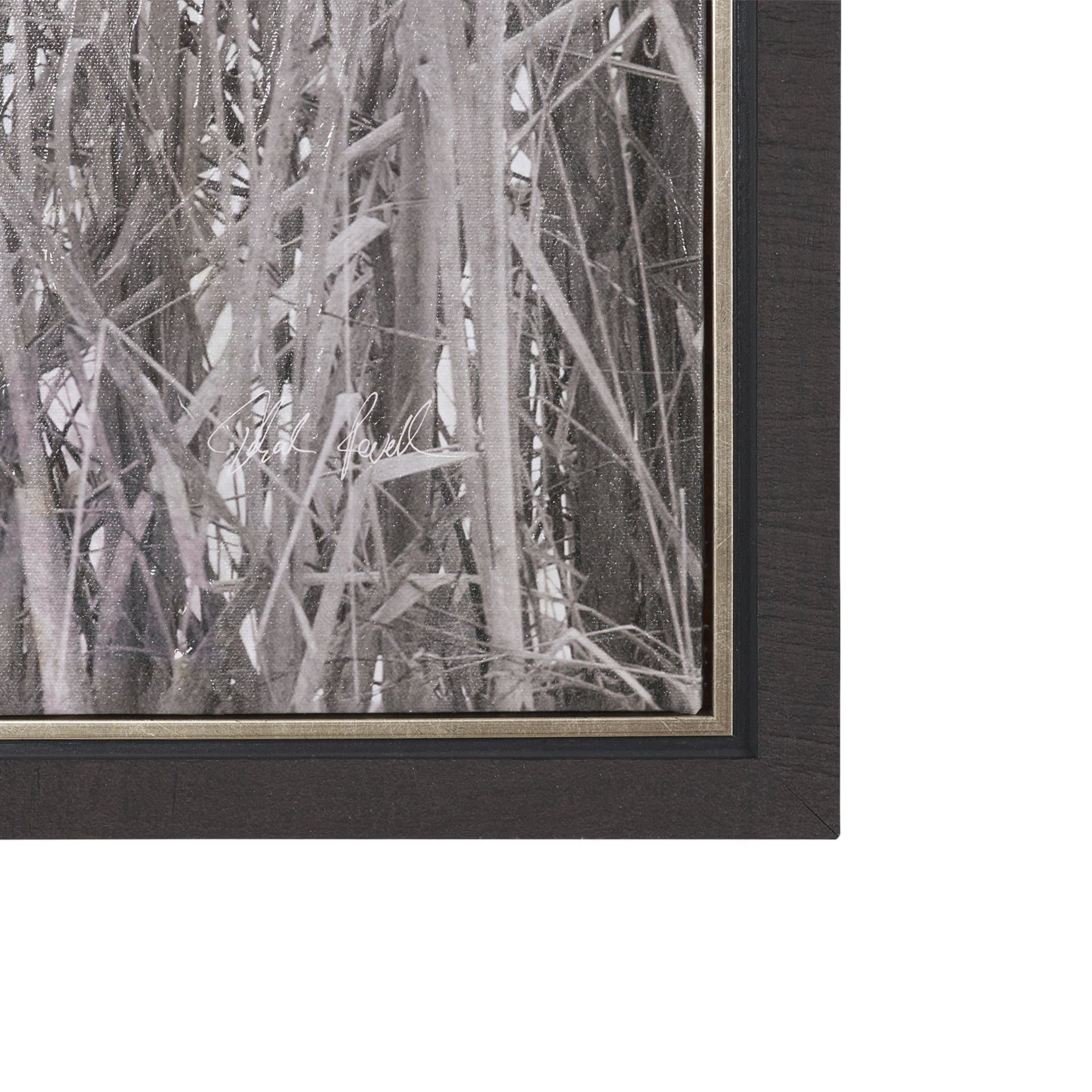 Kate Rushes I by Deborah Revell Hand-Embellished Textured Framed Canvas Artwork — product photograph