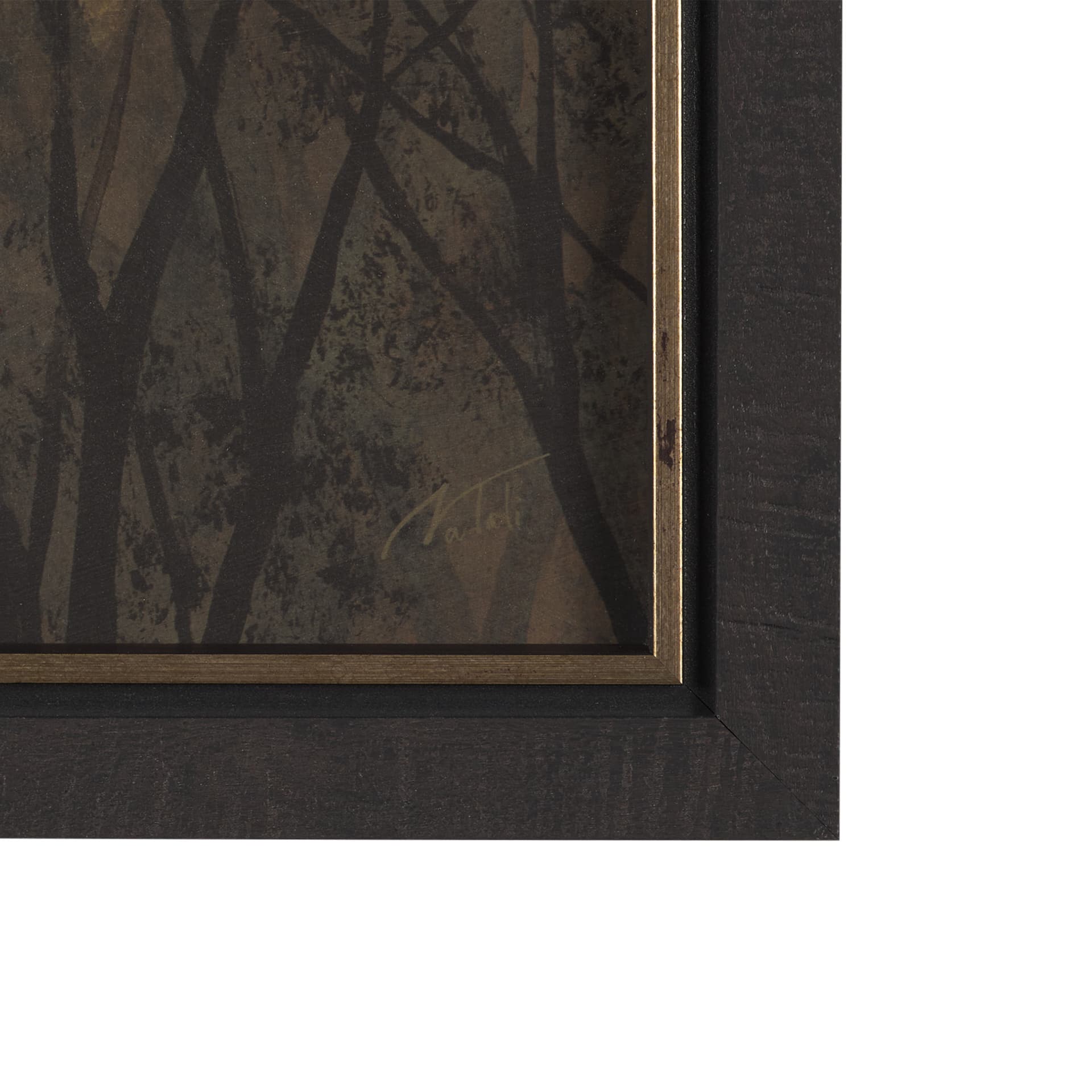 Nights Sky III by Mercana Studio a Hand Embellished Decograph Framed Art Print — product photograph