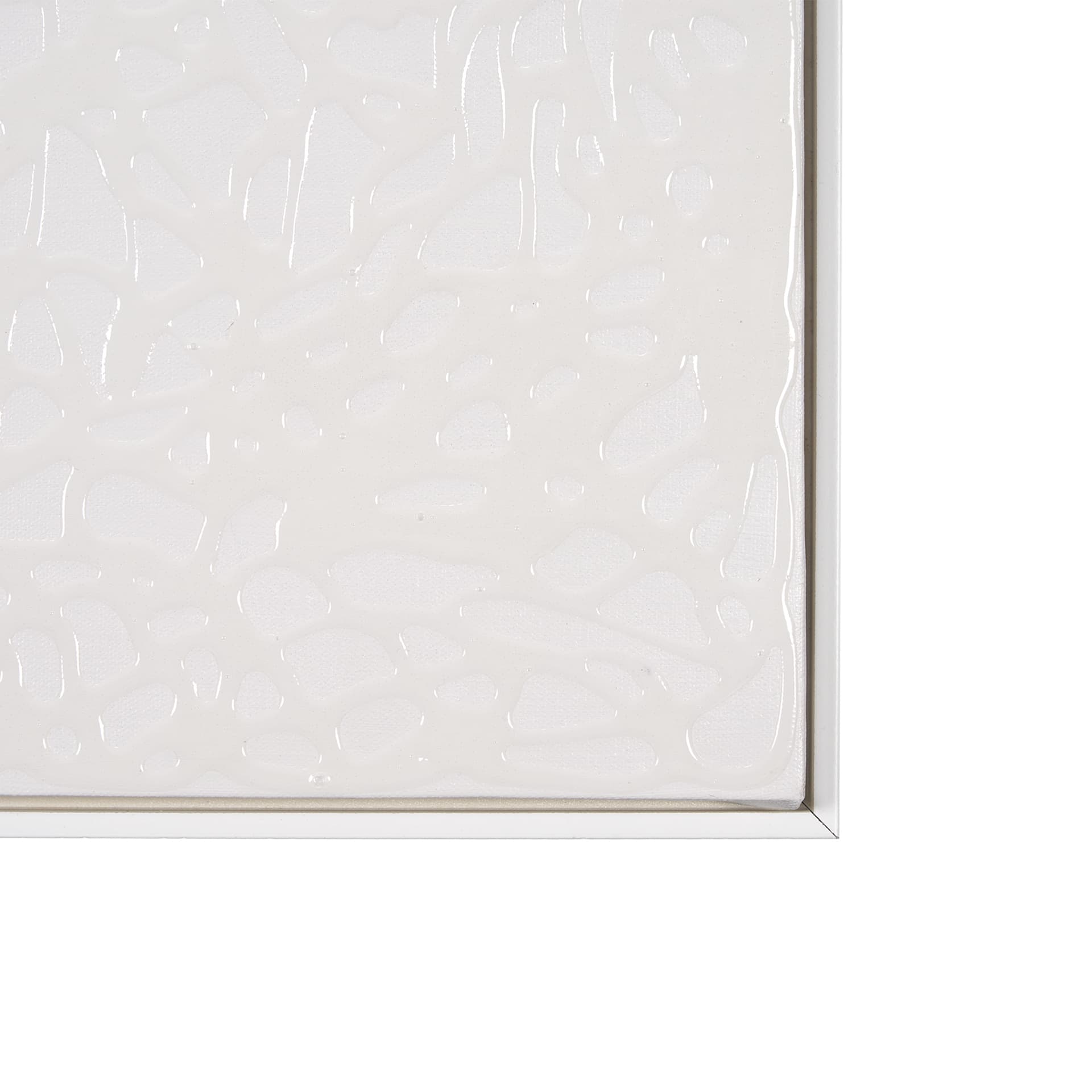 Dapple Medium by Studio M a handmade Original Framed Canvas 3D Textured Artwork — product photograph