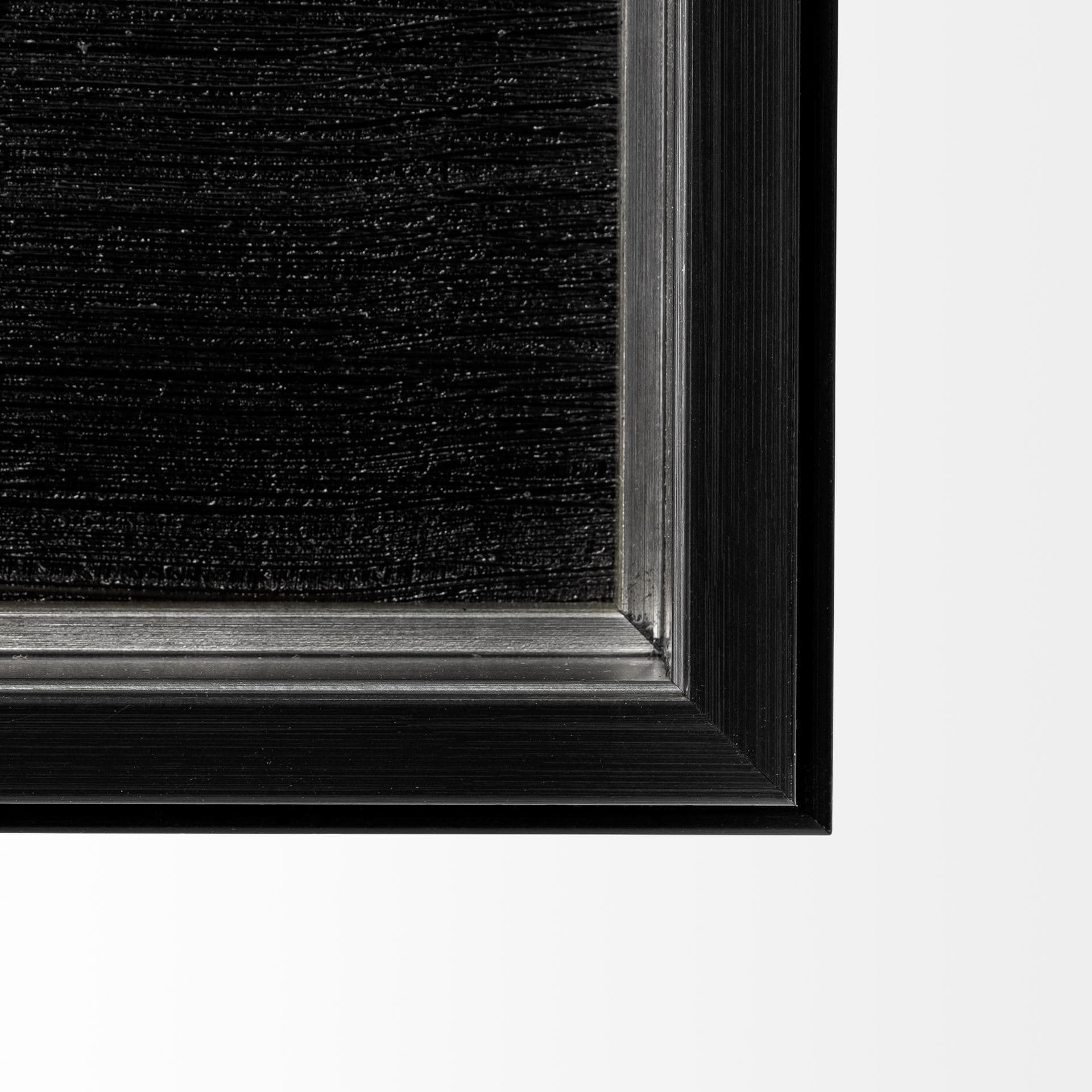 Value Collector 2 by Mercana Studio a Hand Embellished Textured Framed Art Print — product photograph