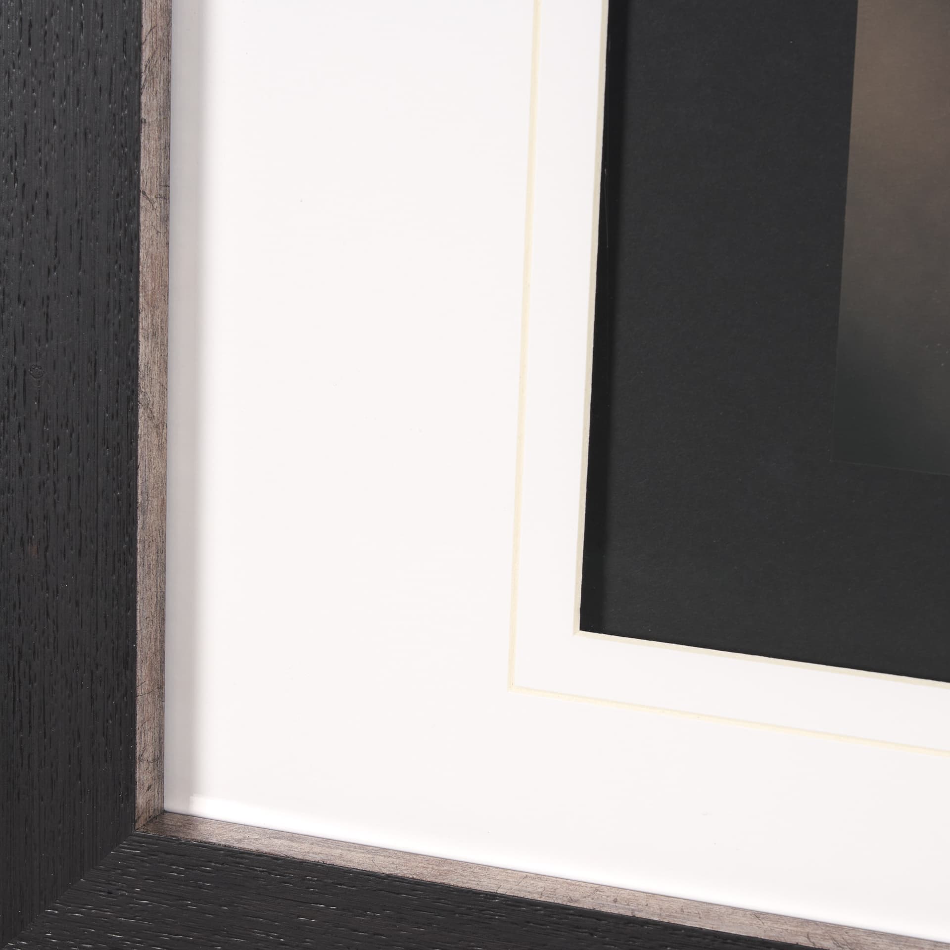 Stare Down by Chad Mackay a Hand Embelished Textured Framed Photo Art Print Matted under Glass — product photograph