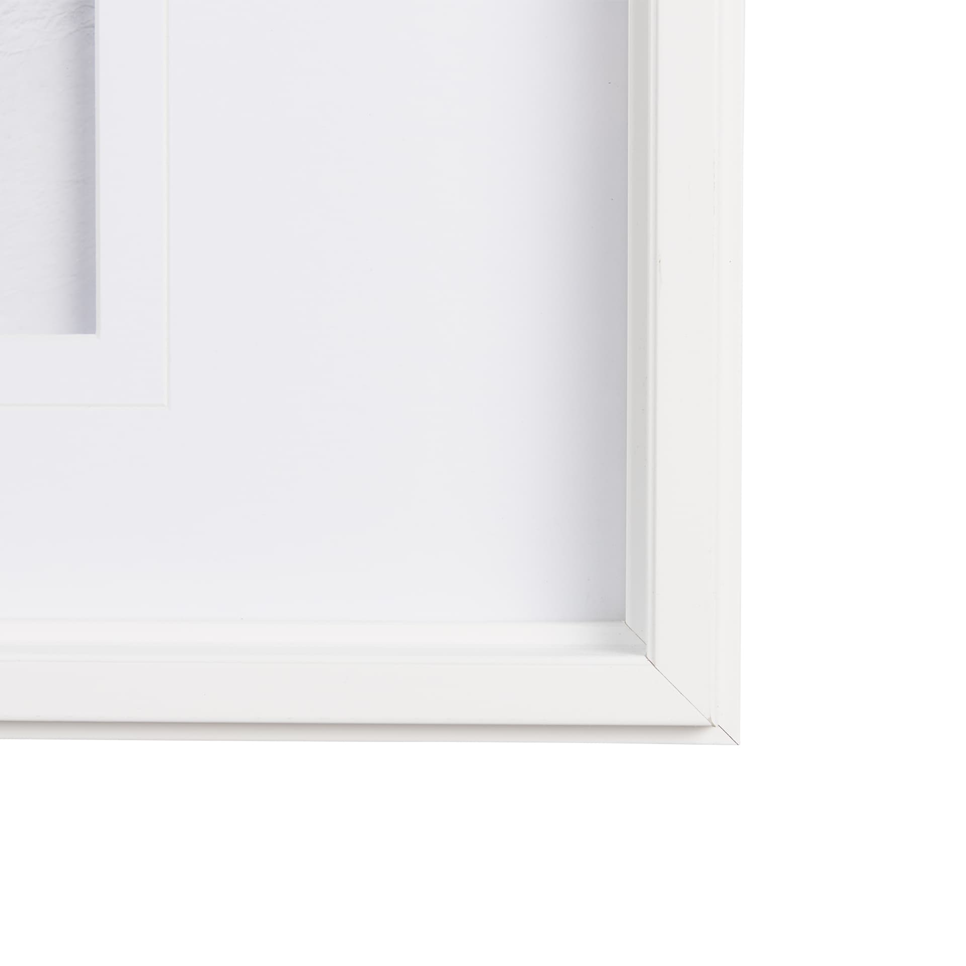 Simple Voice -This by Mercana Studio a Framed Art Print Matted under Glass — product photograph