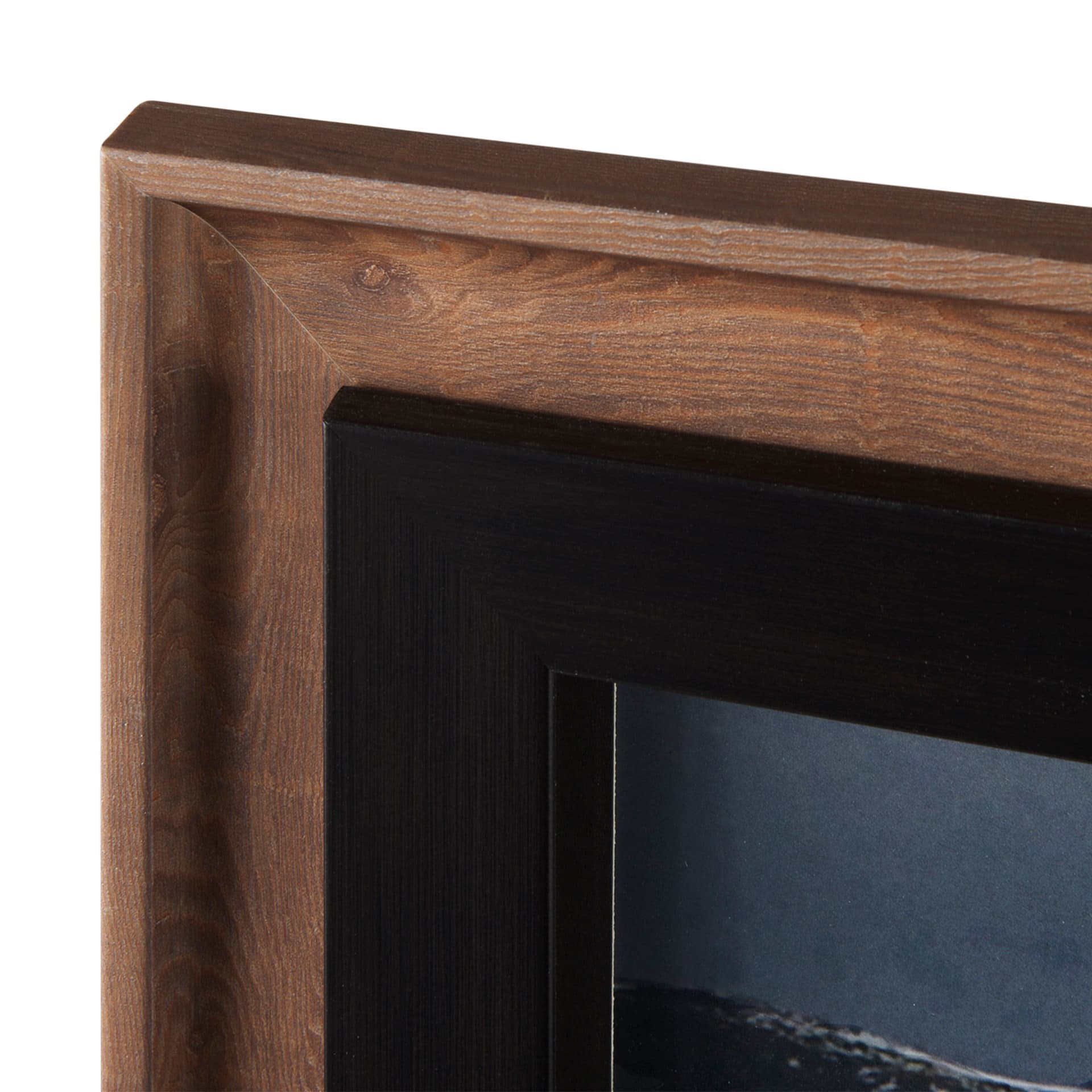 Harmony Pass by Mercana Studio a Hand Embellished Textured Framed Photo Art Print Matted under Glass — product photograph